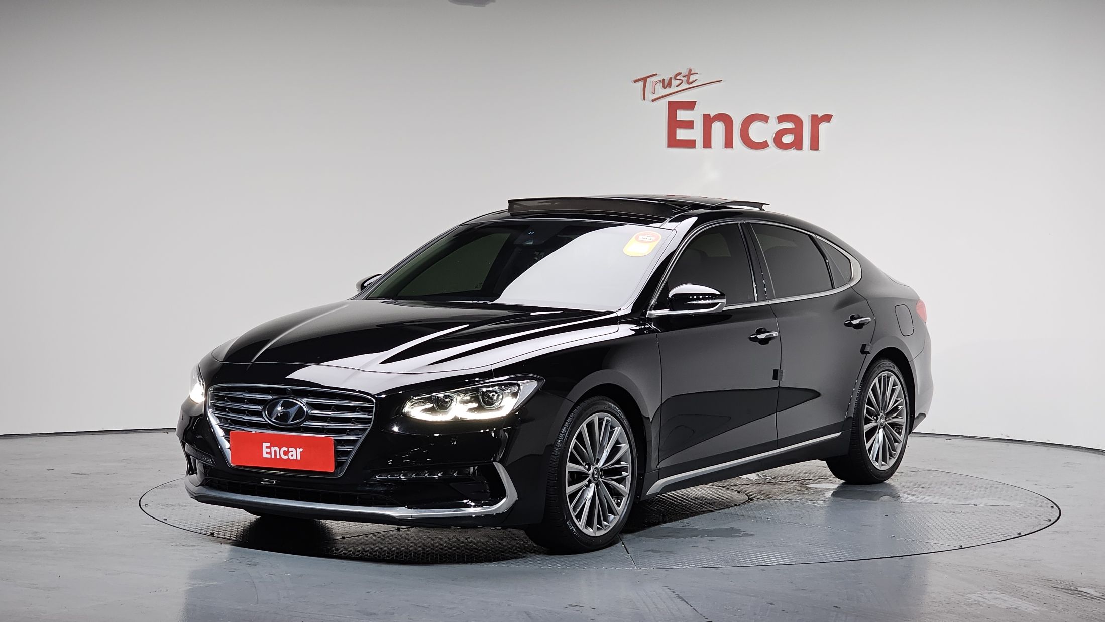 HYUNDAI GRANDEUR IG 2017