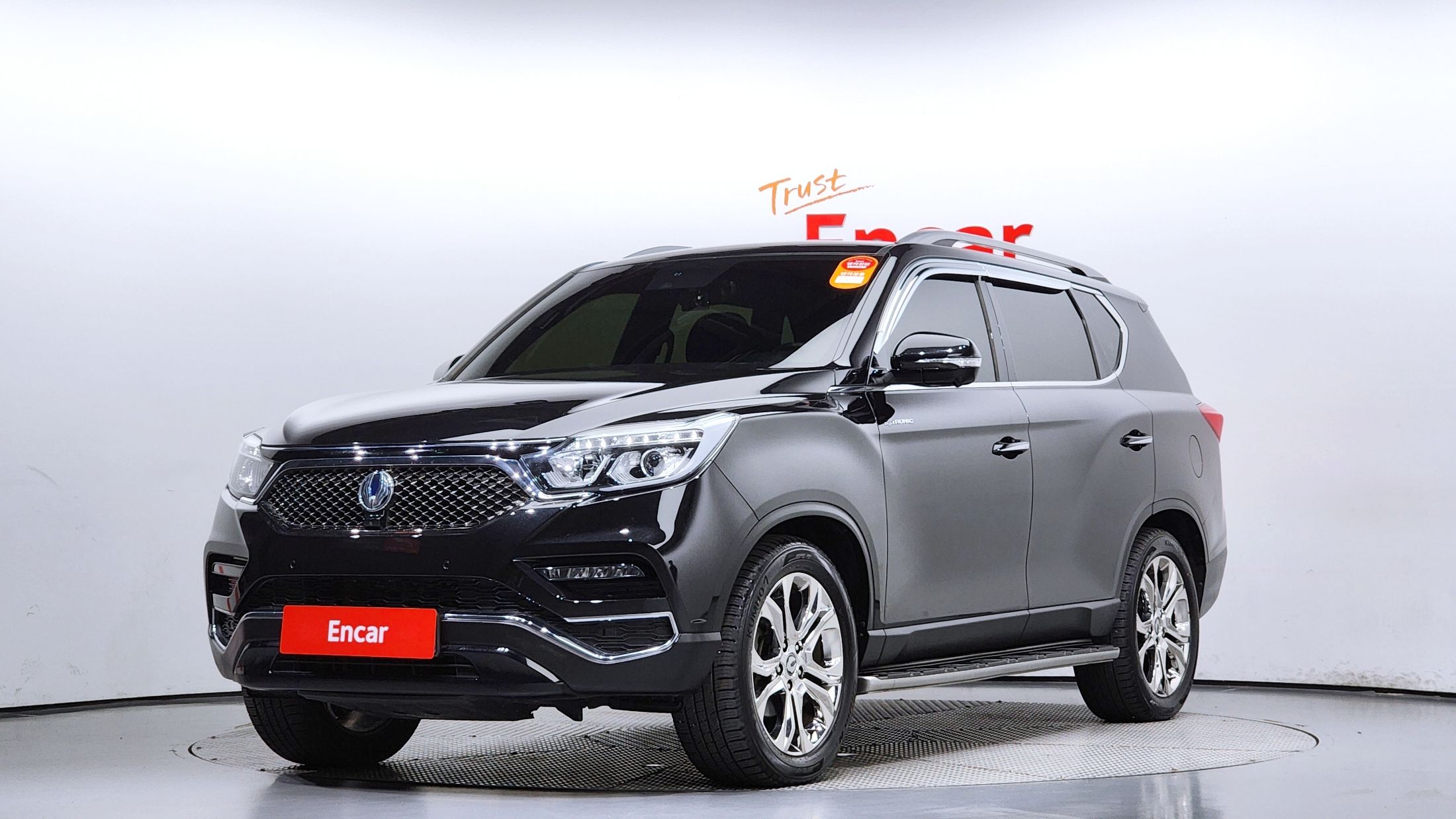 SSANGYONG REXTON G4 2018