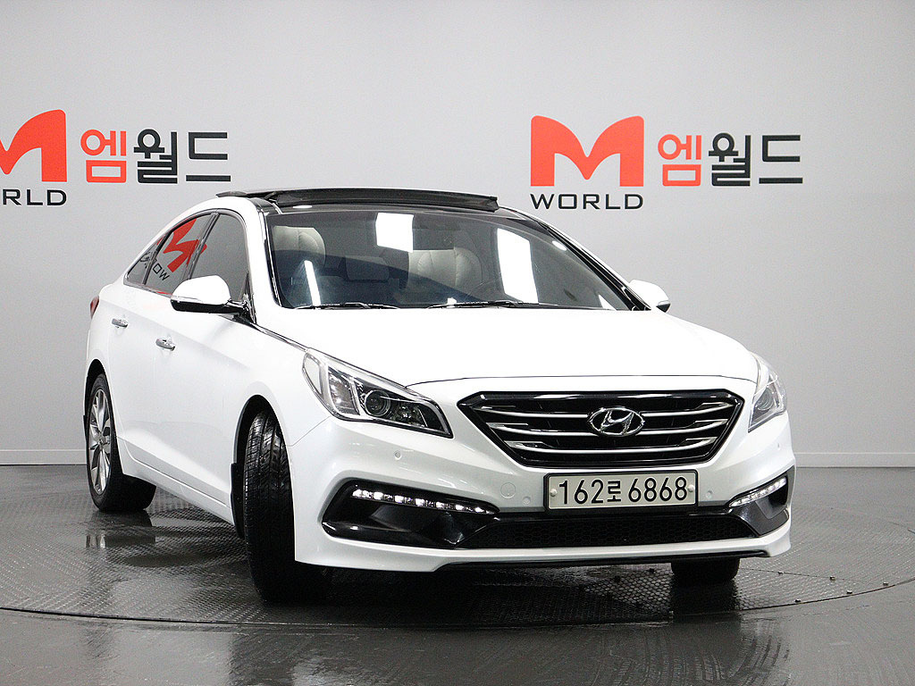 HYUNDAI SONATA LF 2014