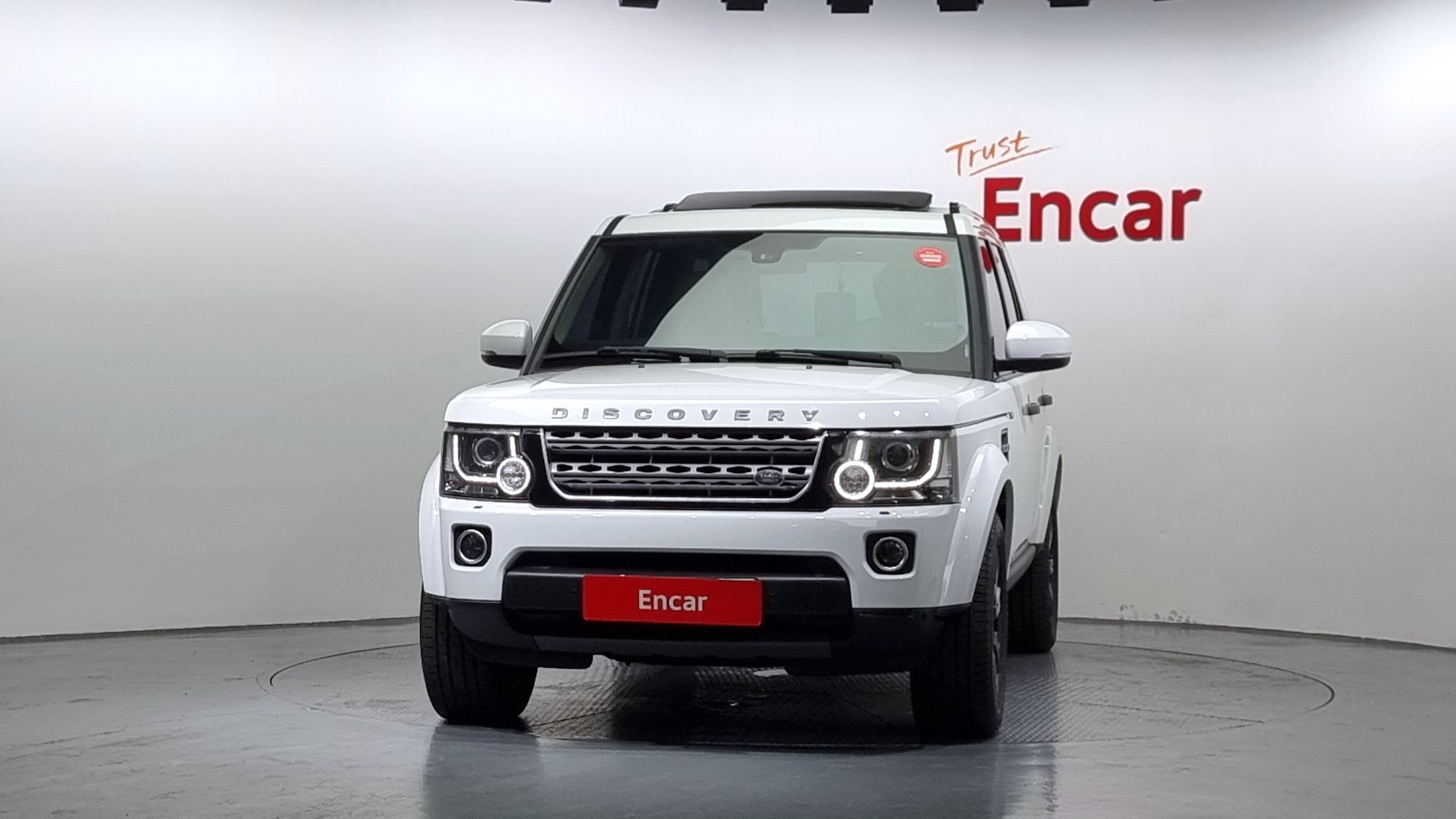LAND ROVER DISCOVERY 4 2016