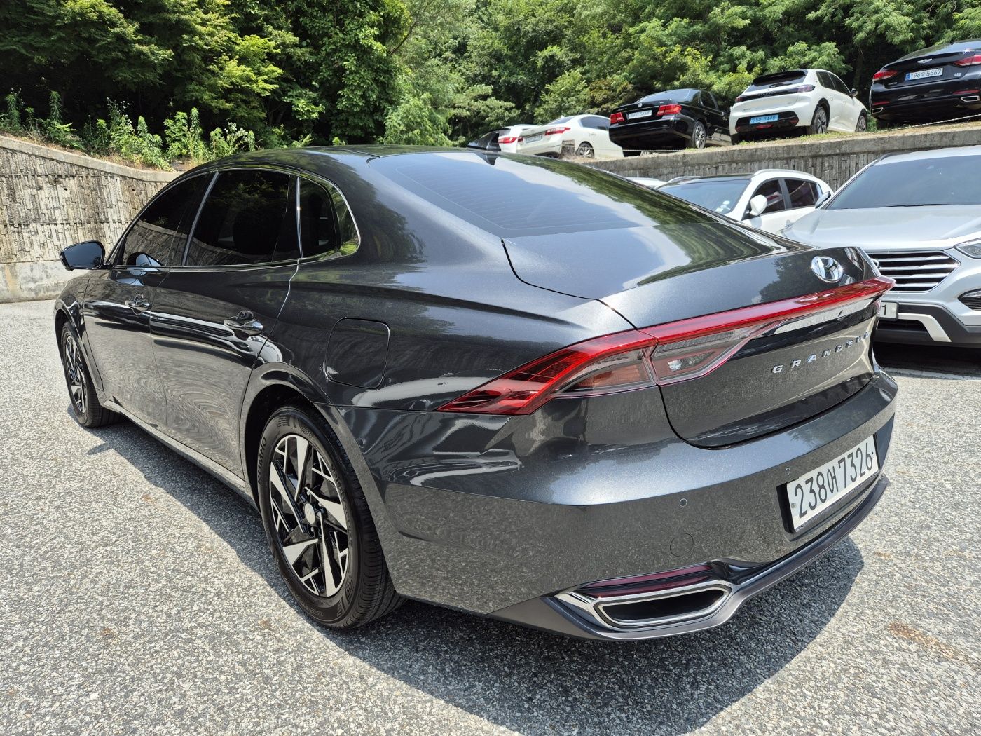 HYUNDAI GRANDEUR IG HYBRID