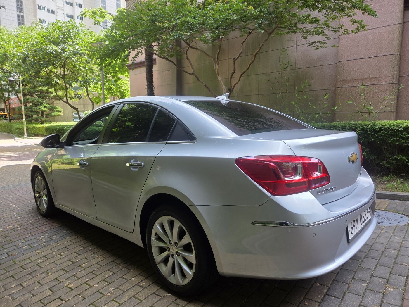 DAEWOO CRUZE AMAZING NEW 2015