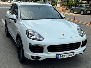 PORSCHE CAYENNE 2015