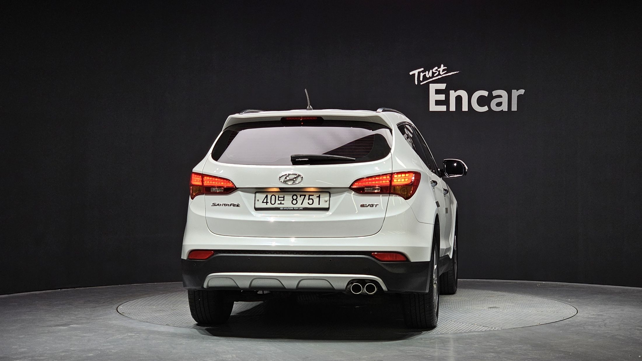 HYUNDAI SANTAFE DM 2014