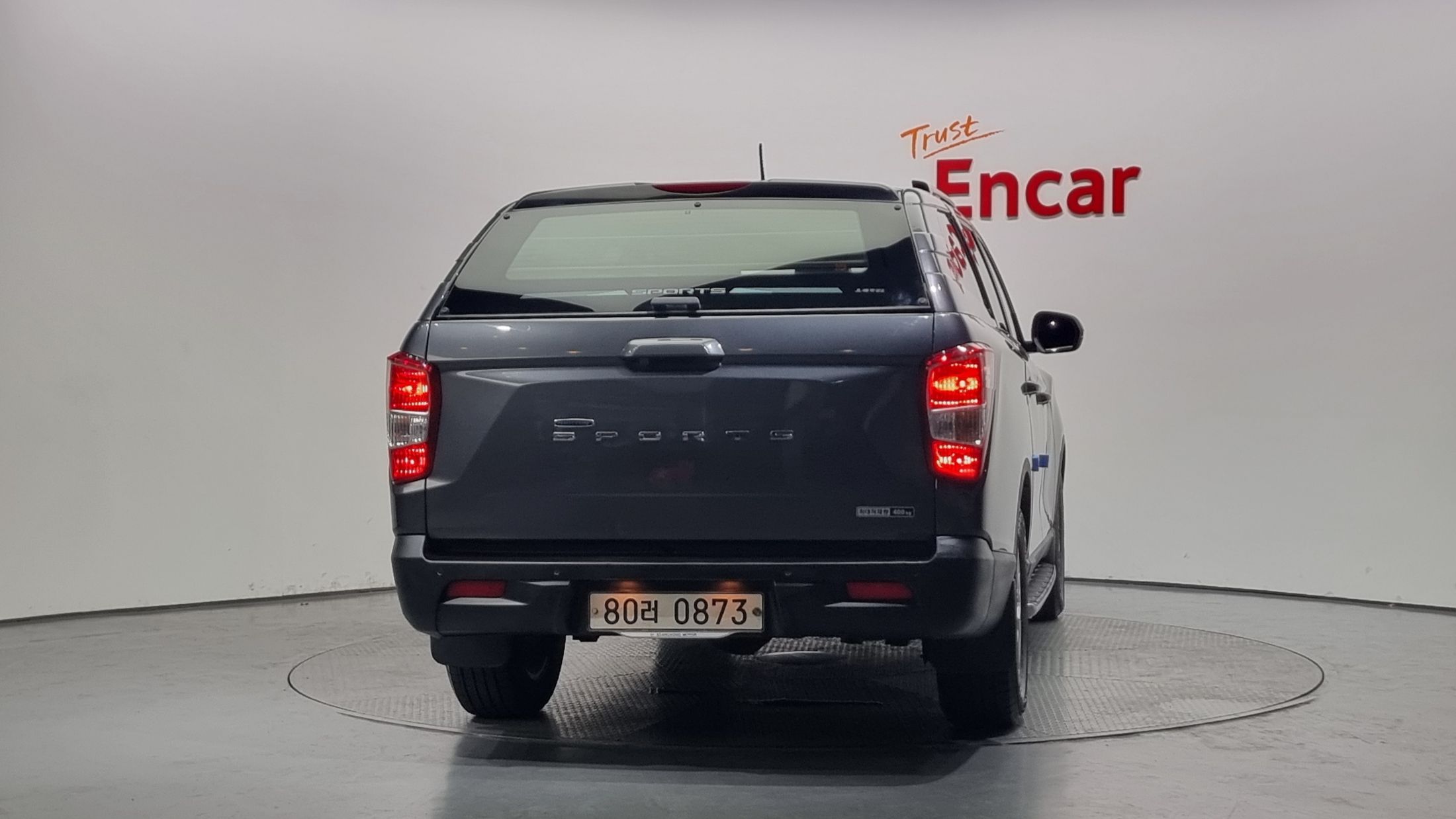 SSANGYONG REXTON SPORTS 2019