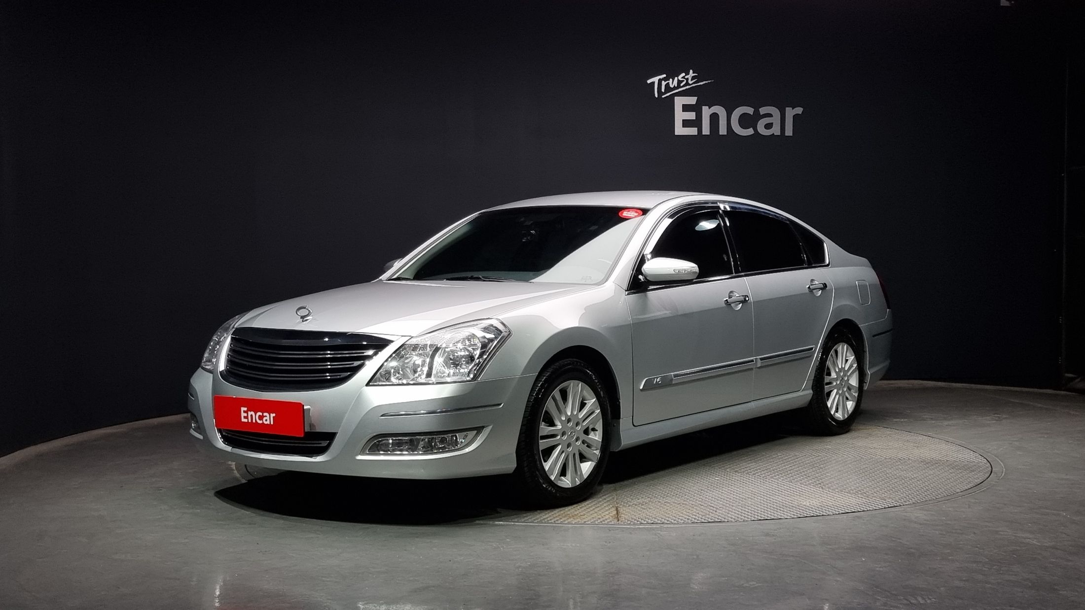 RENAULT SAMSUNG SM7 NEW ART 2010