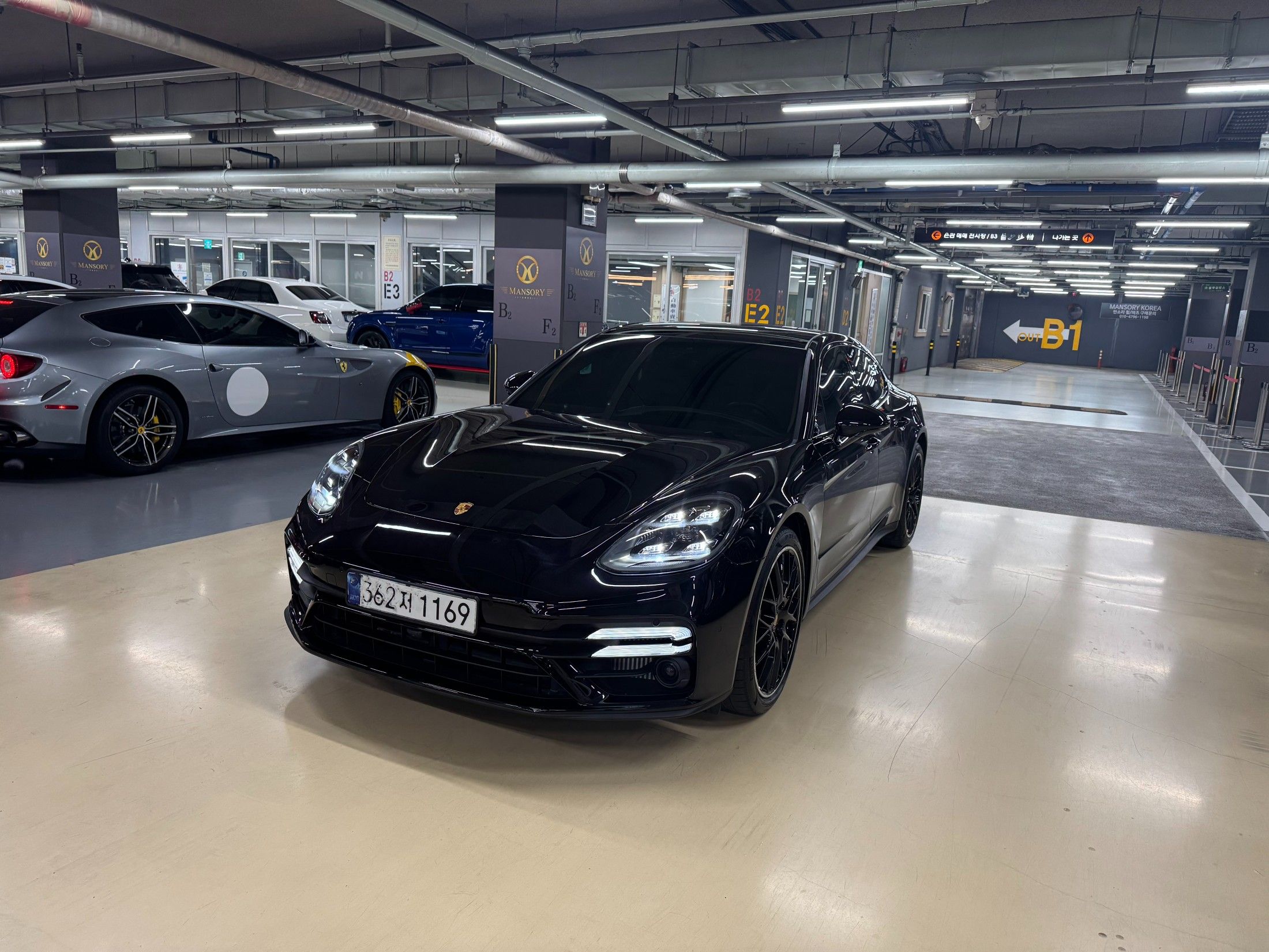 PORSCHE PANAMERA 971
