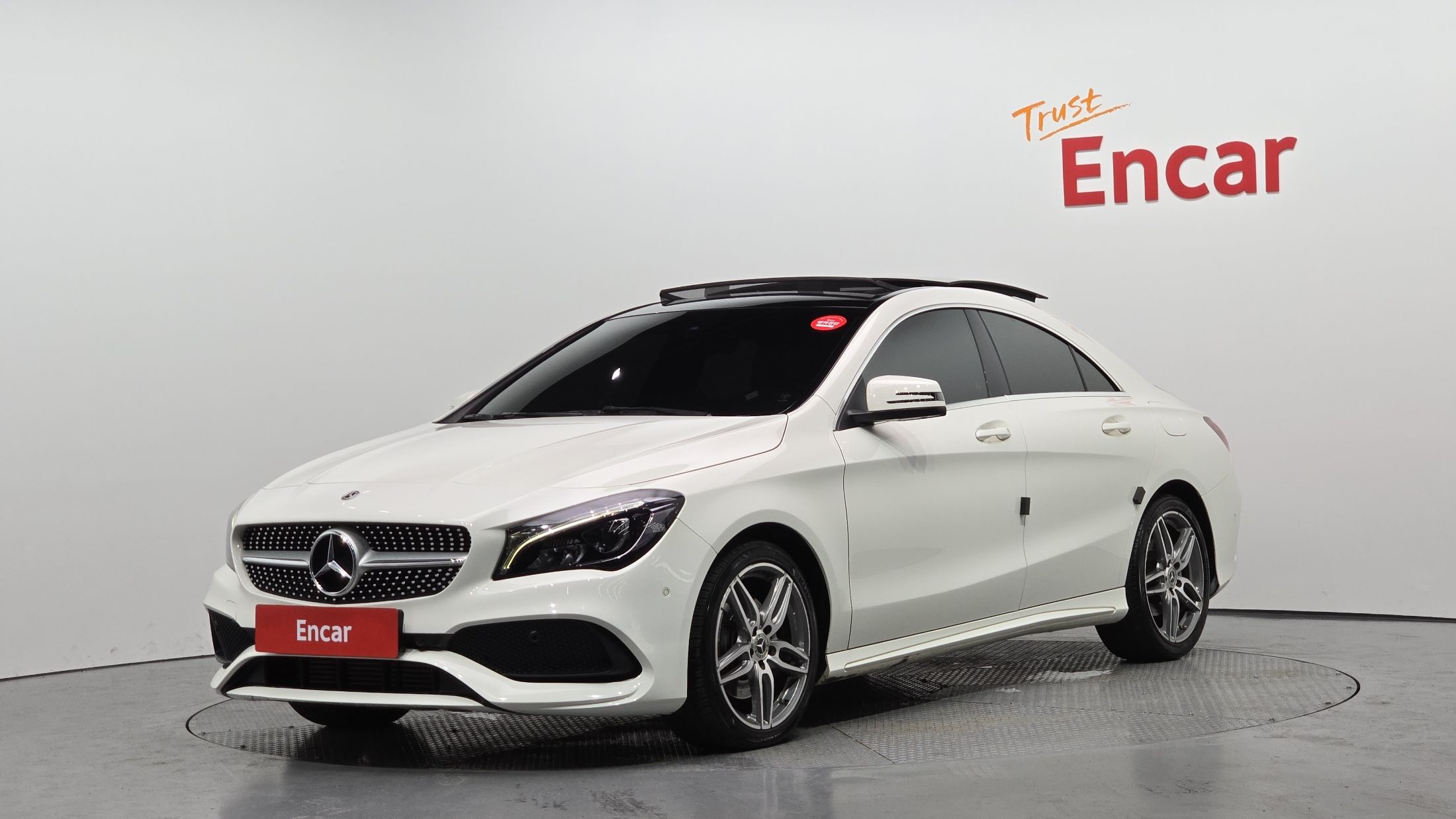 MERCEDES BENZ CLA-CLASS C117 2018