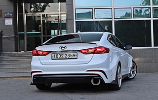 HYUNDAI AVANTE AD 2016