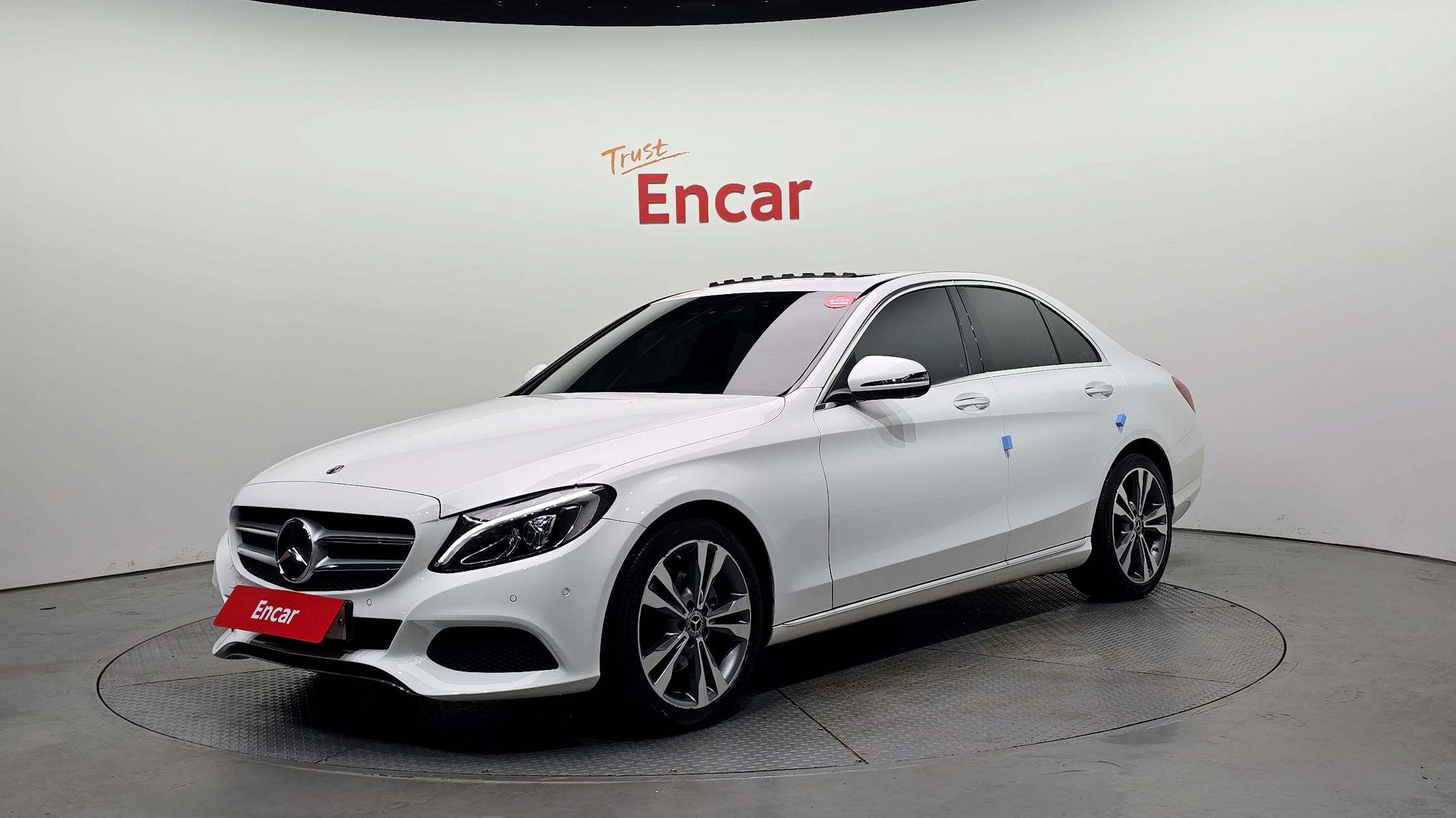 MERCEDES BENZ C-CLASS W205 2018