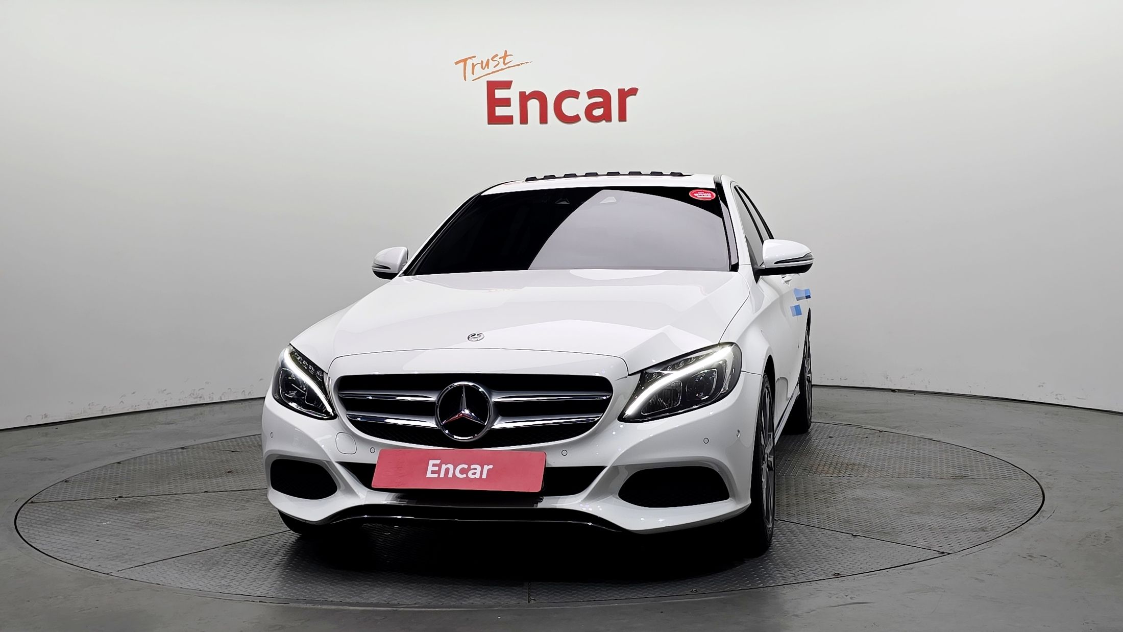 MERCEDES BENZ C-CLASS W205 2018