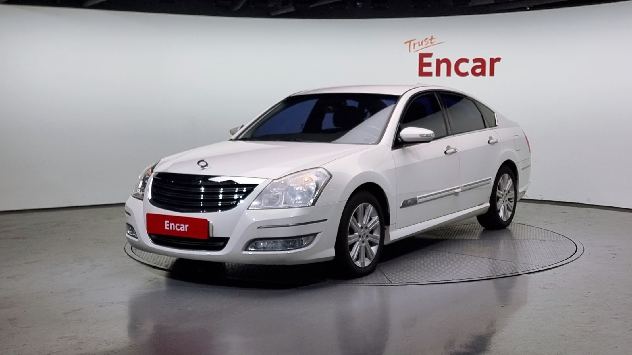 RENAULT SAMSUNG SM7 NEW ART 2008