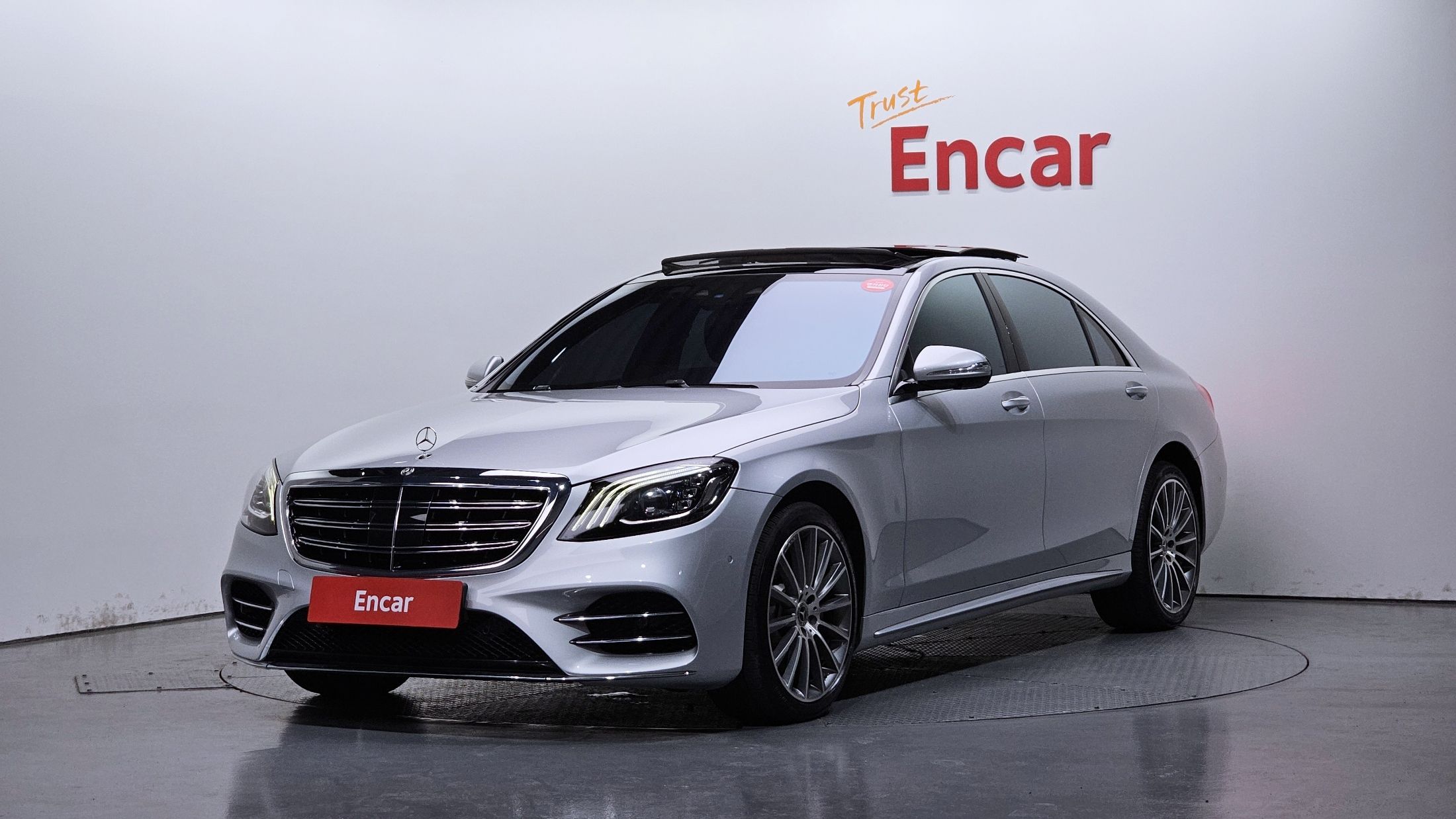 MERCEDES BENZ S-CLASS W222 2018