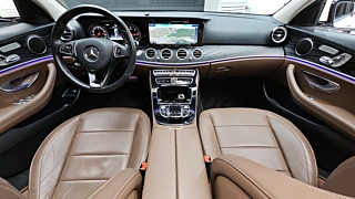 MERCEDES BENZ E-CLASS W213 2017