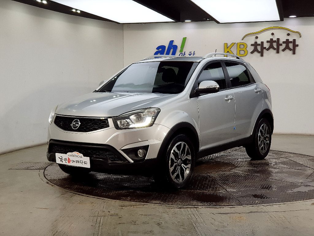SSANGYONG KORANDO C 2016