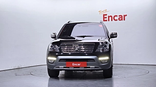 KIA MOHAVE 2018