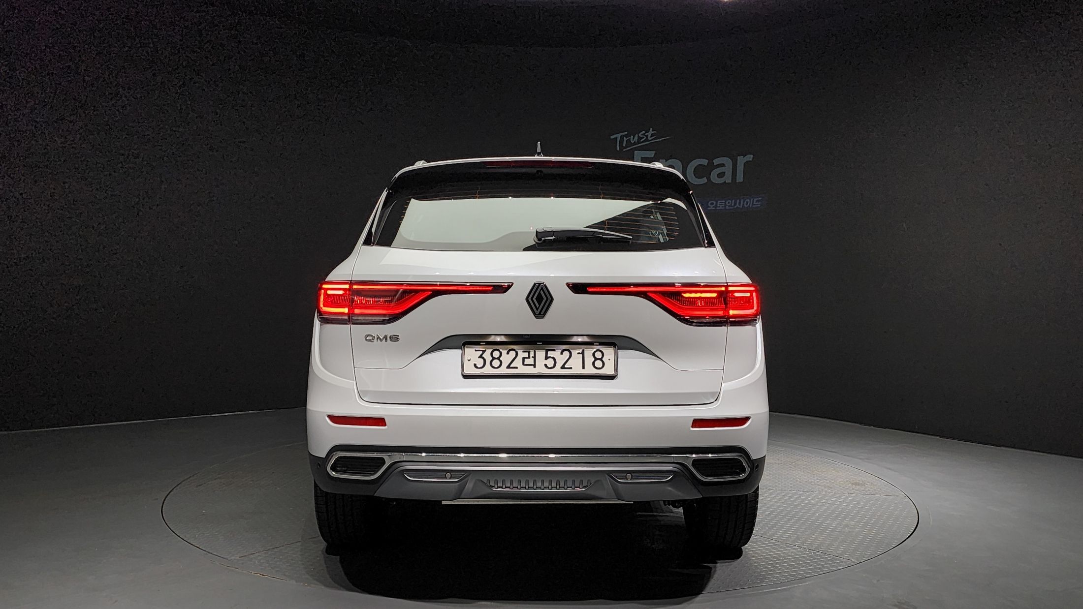 RENAULT SAMSUNG QM6