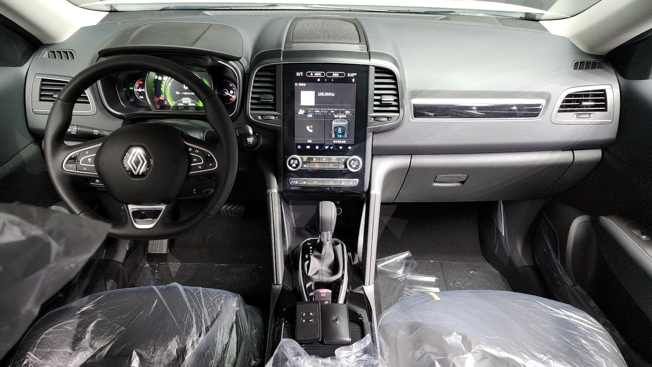 RENAULT SAMSUNG QM6