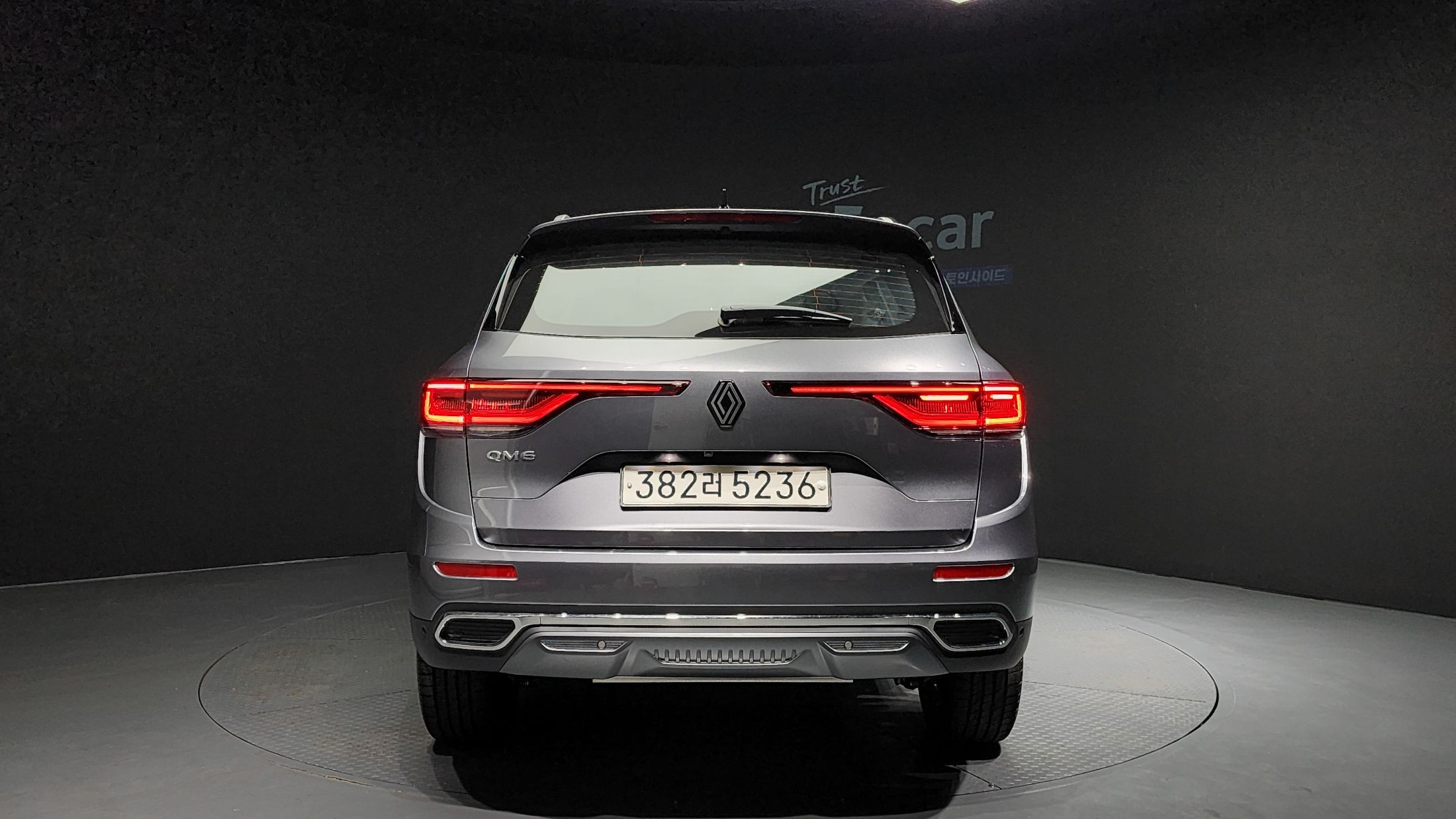RENAULT SAMSUNG QM6
