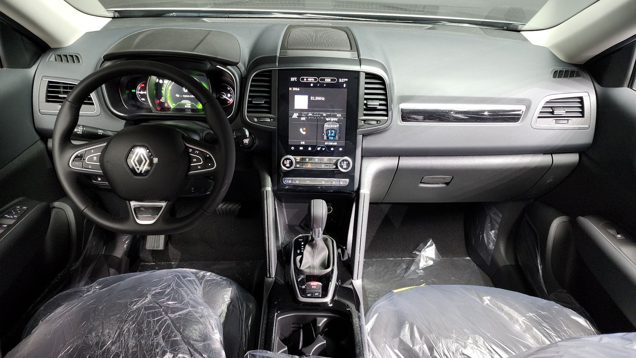 RENAULT SAMSUNG QM6