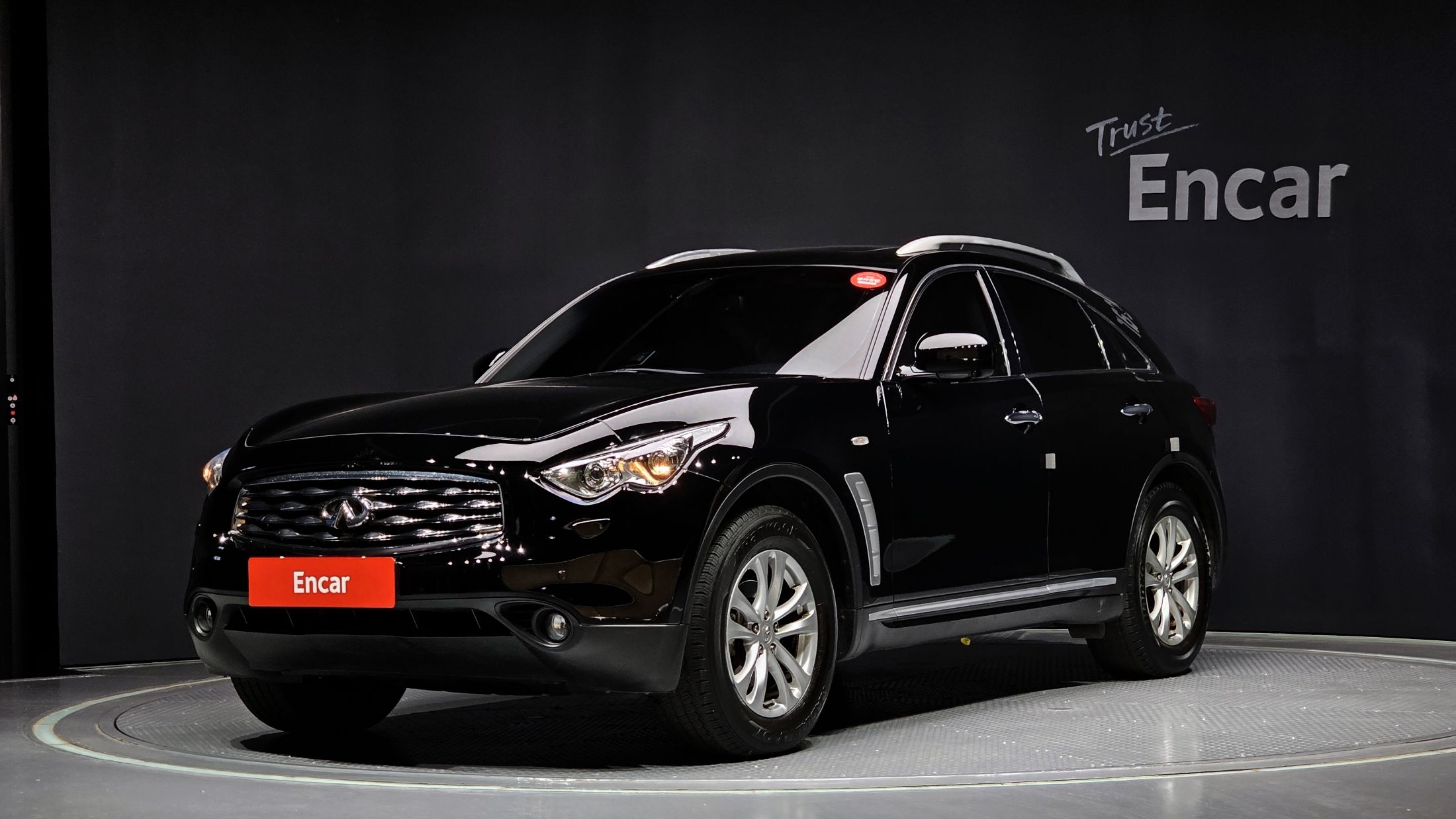 Аукционный лист INFINITI FX35 2008
