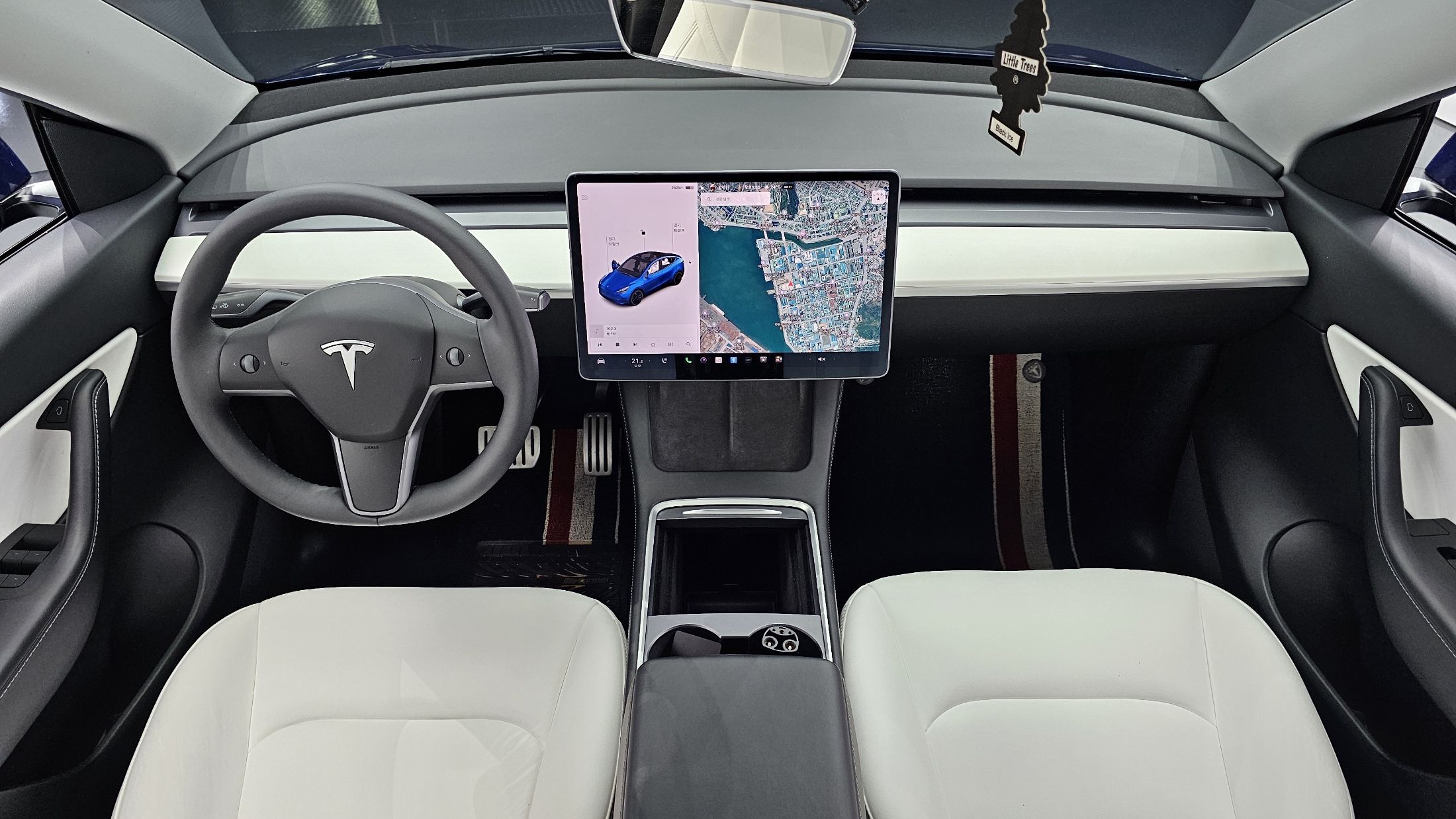 TESLA MODEL Y 2021