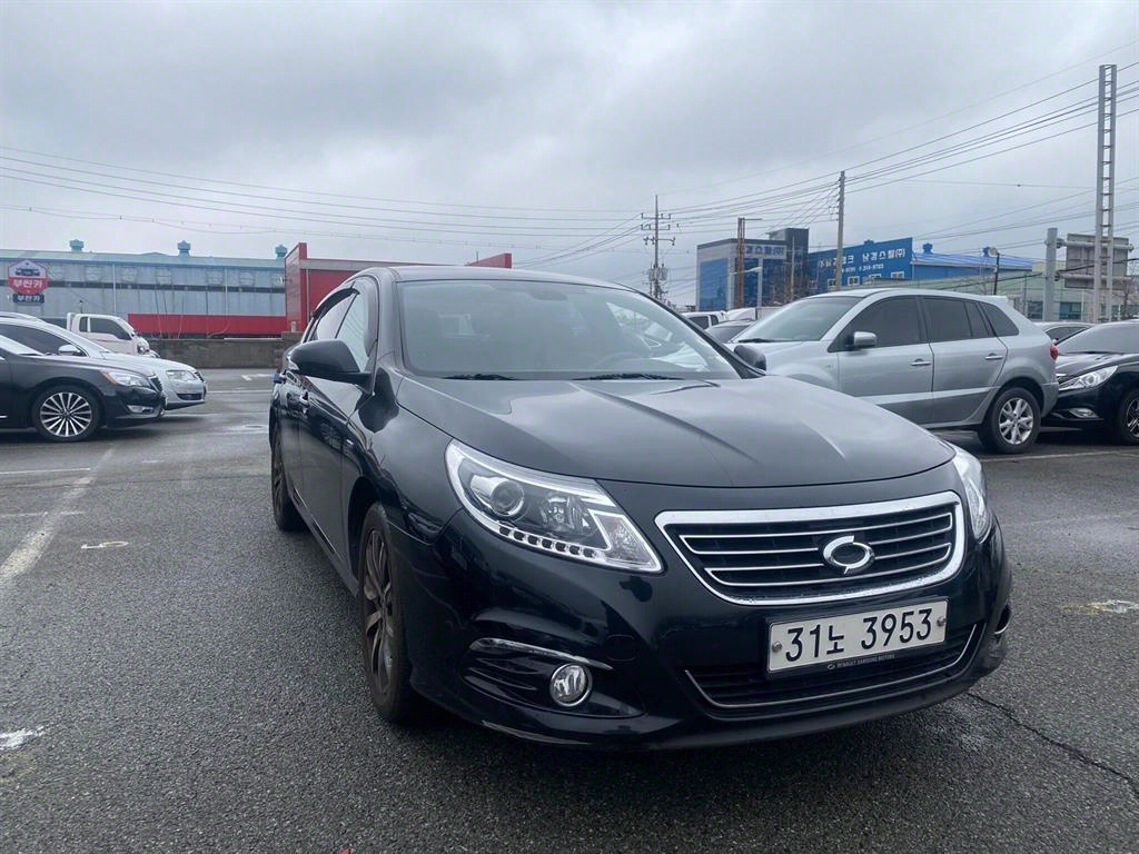 RENAULT SAMSUNG SM5 PLATINUM