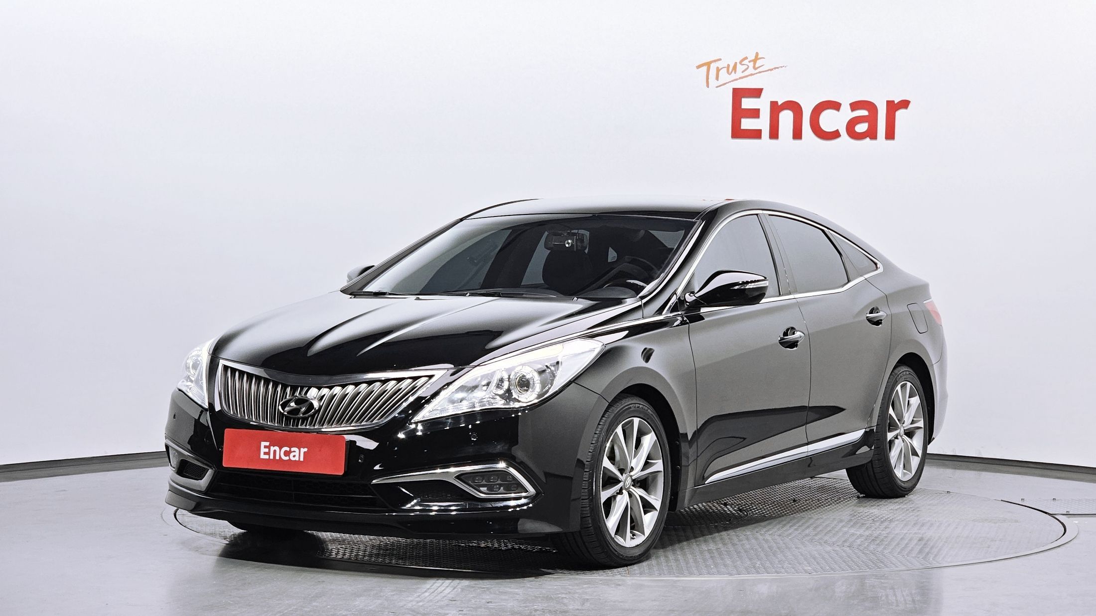 Аукционный лист HYUNDAI GRANDEUR HG 2015