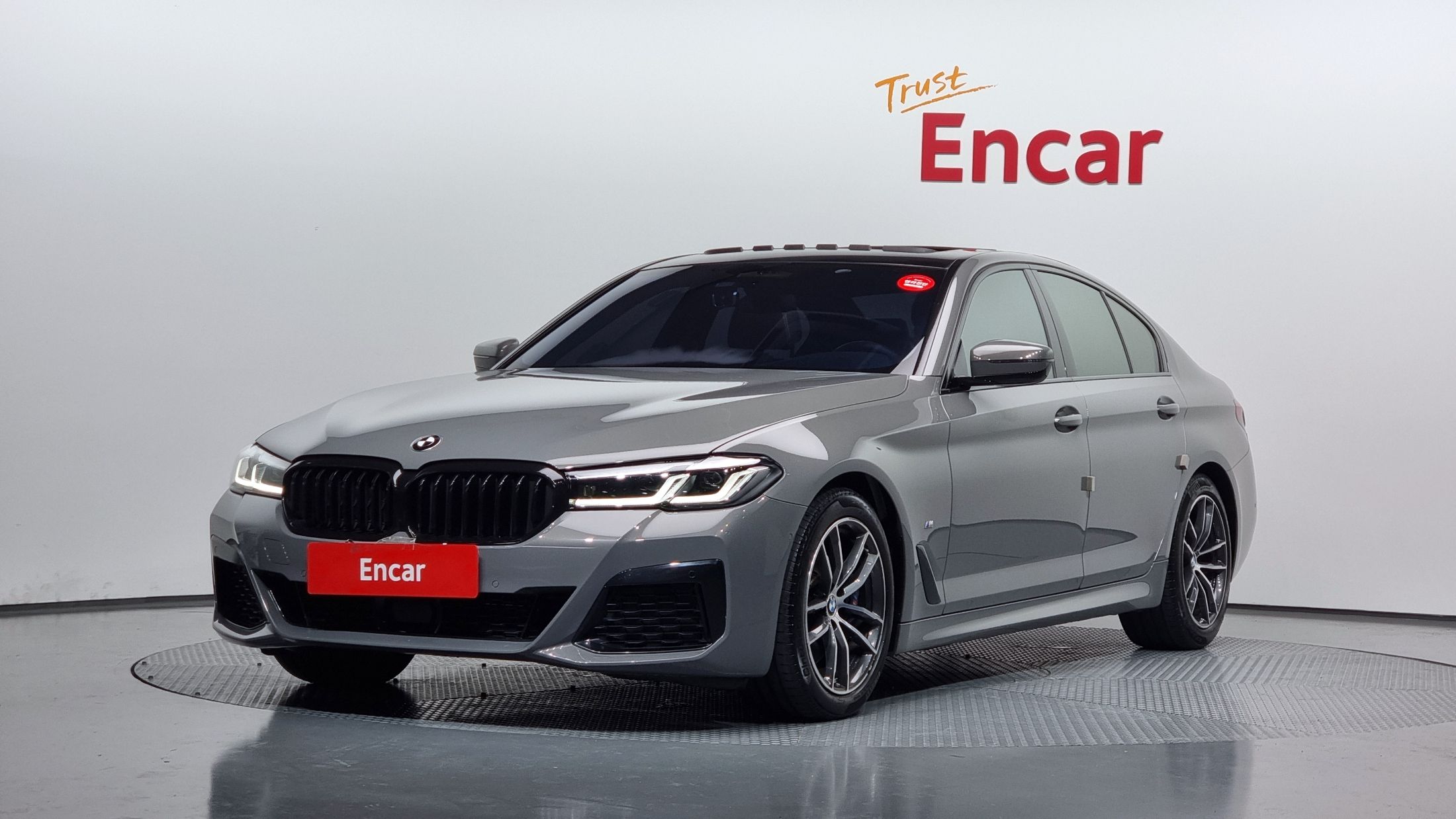 BMW 5-SERIES G30 2020