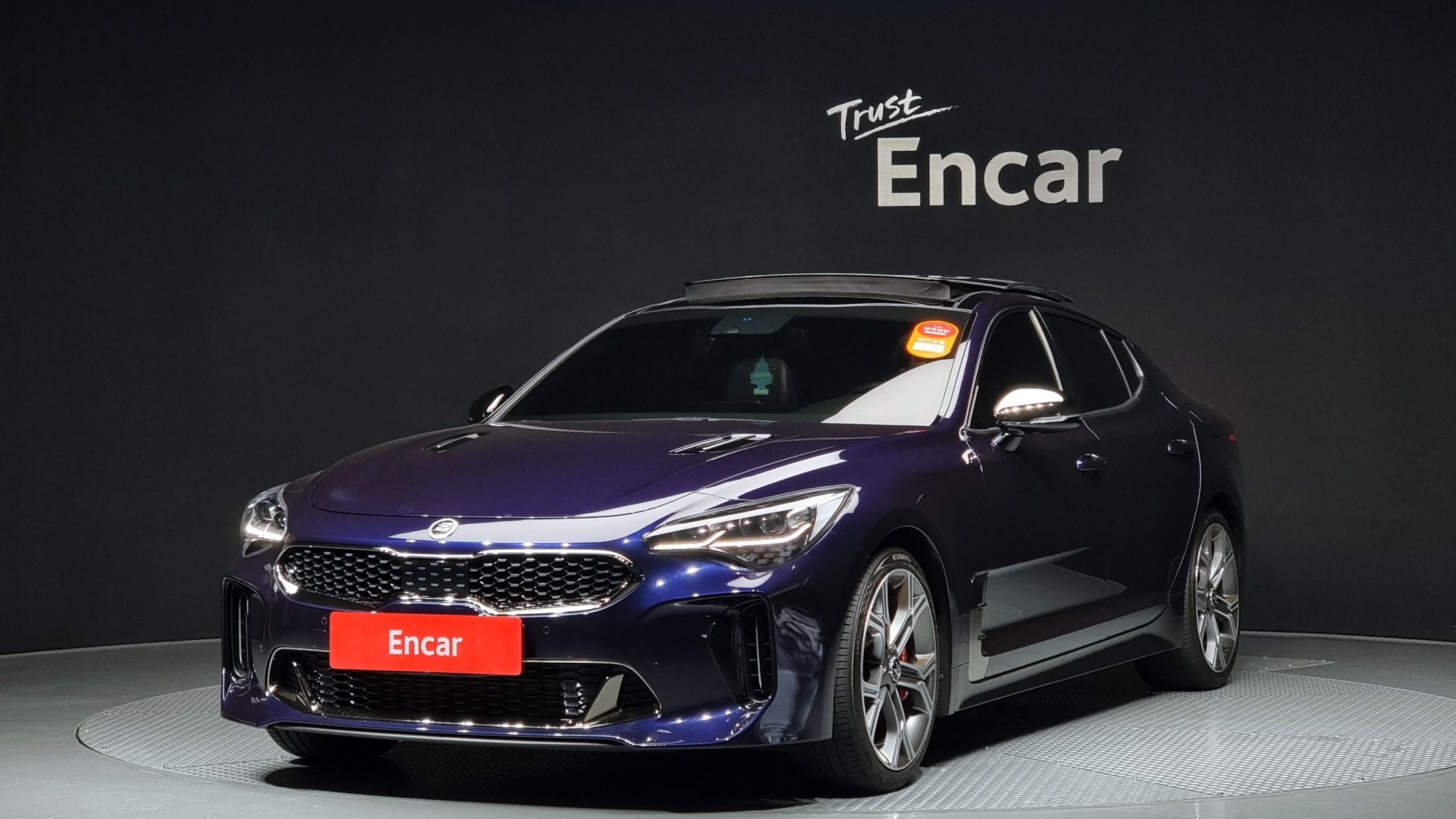 KIA STINGER