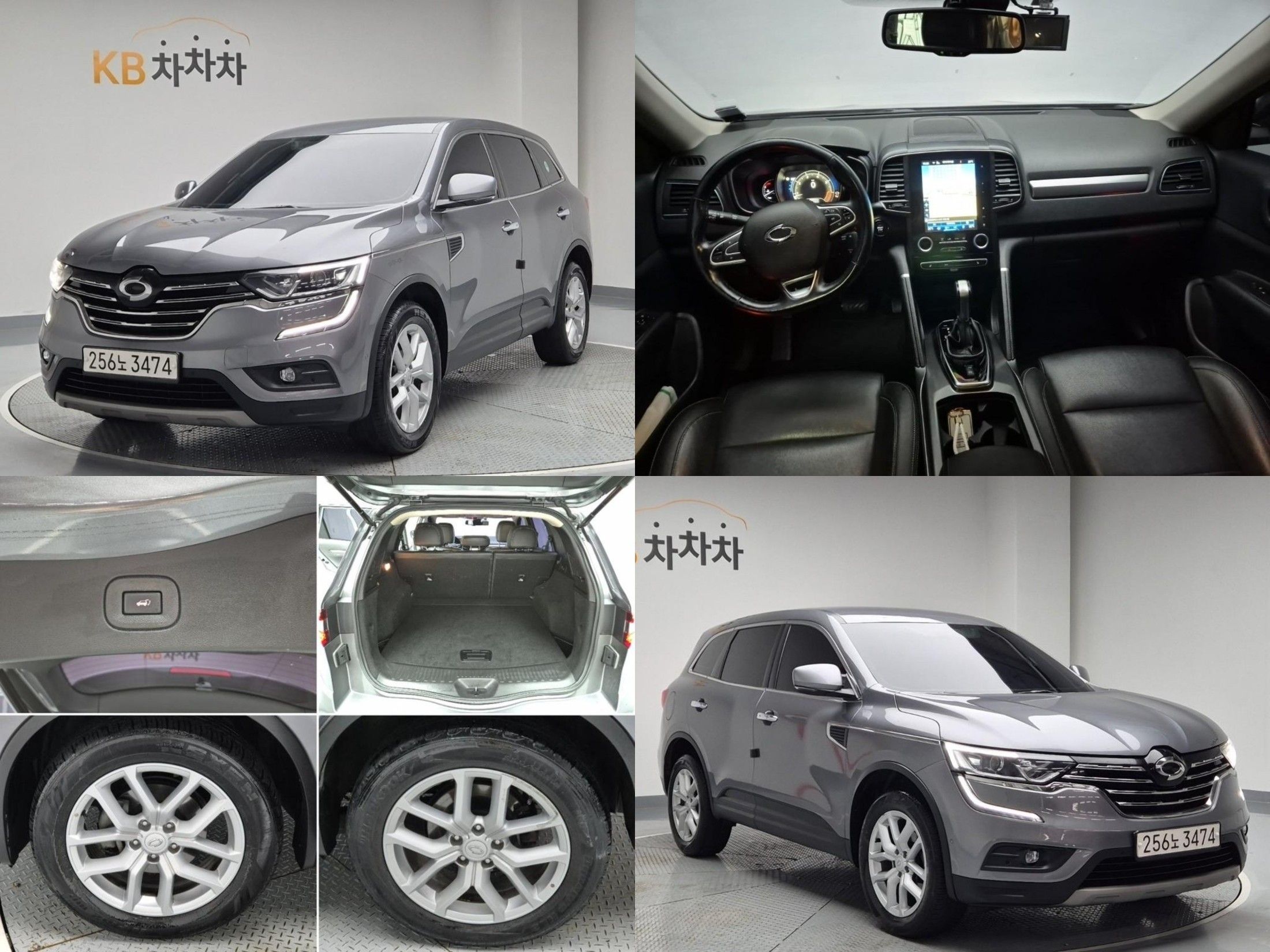 RENAULT SAMSUNG QM6
