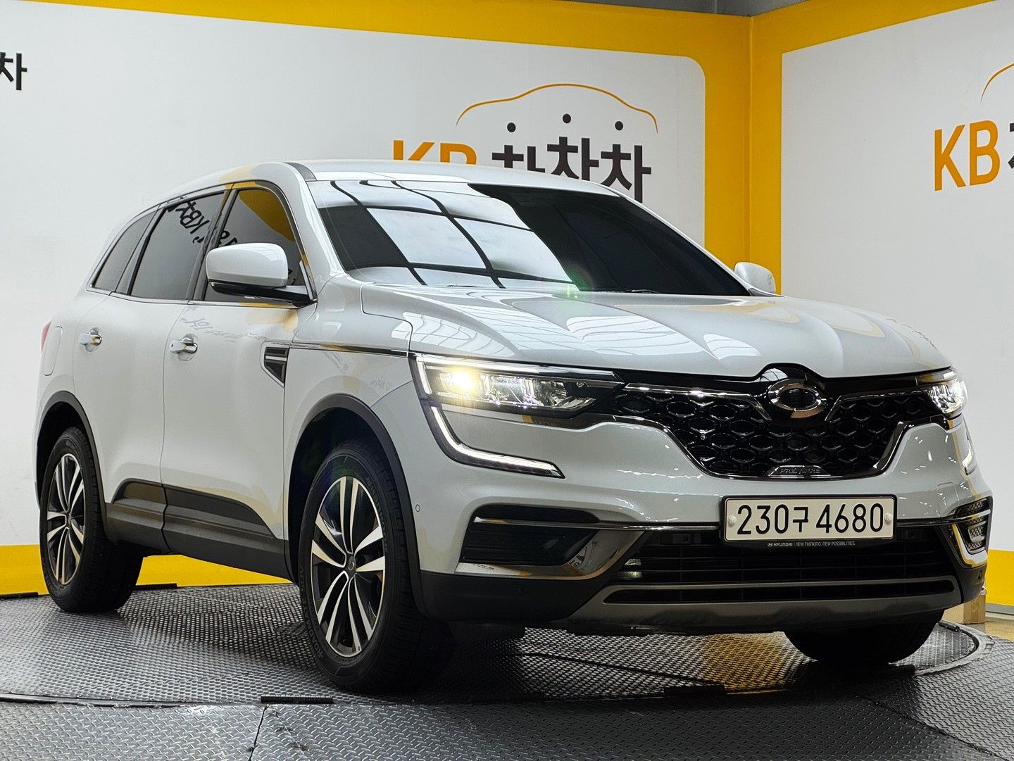 RENAULT SAMSUNG QM6 2021