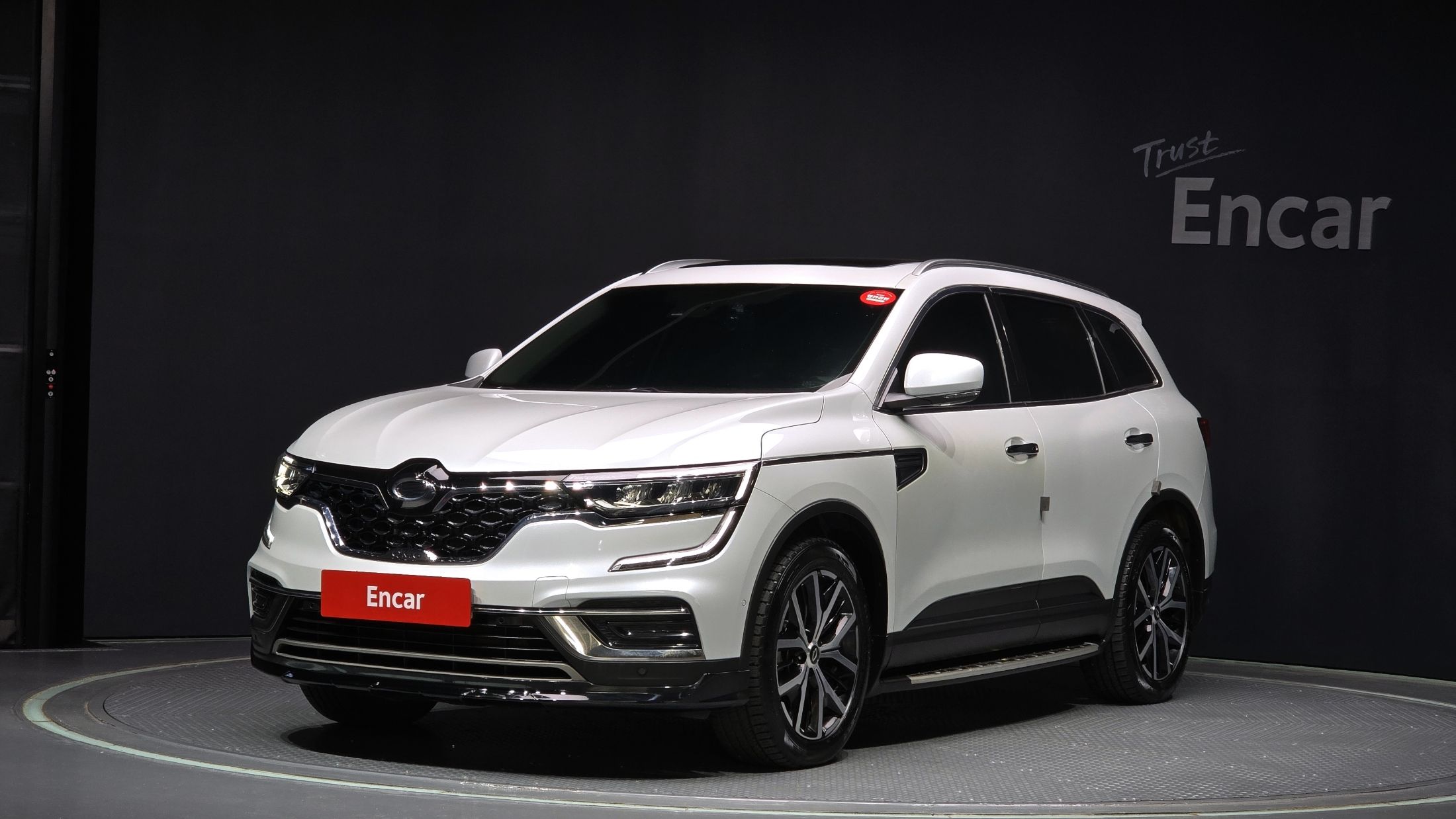RENAULT SAMSUNG QM6