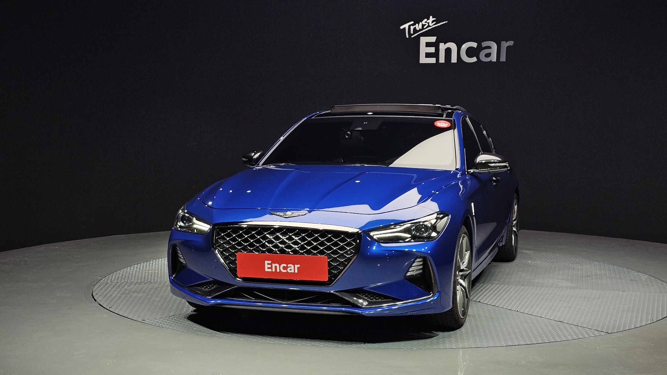 GENESIS G70 2019