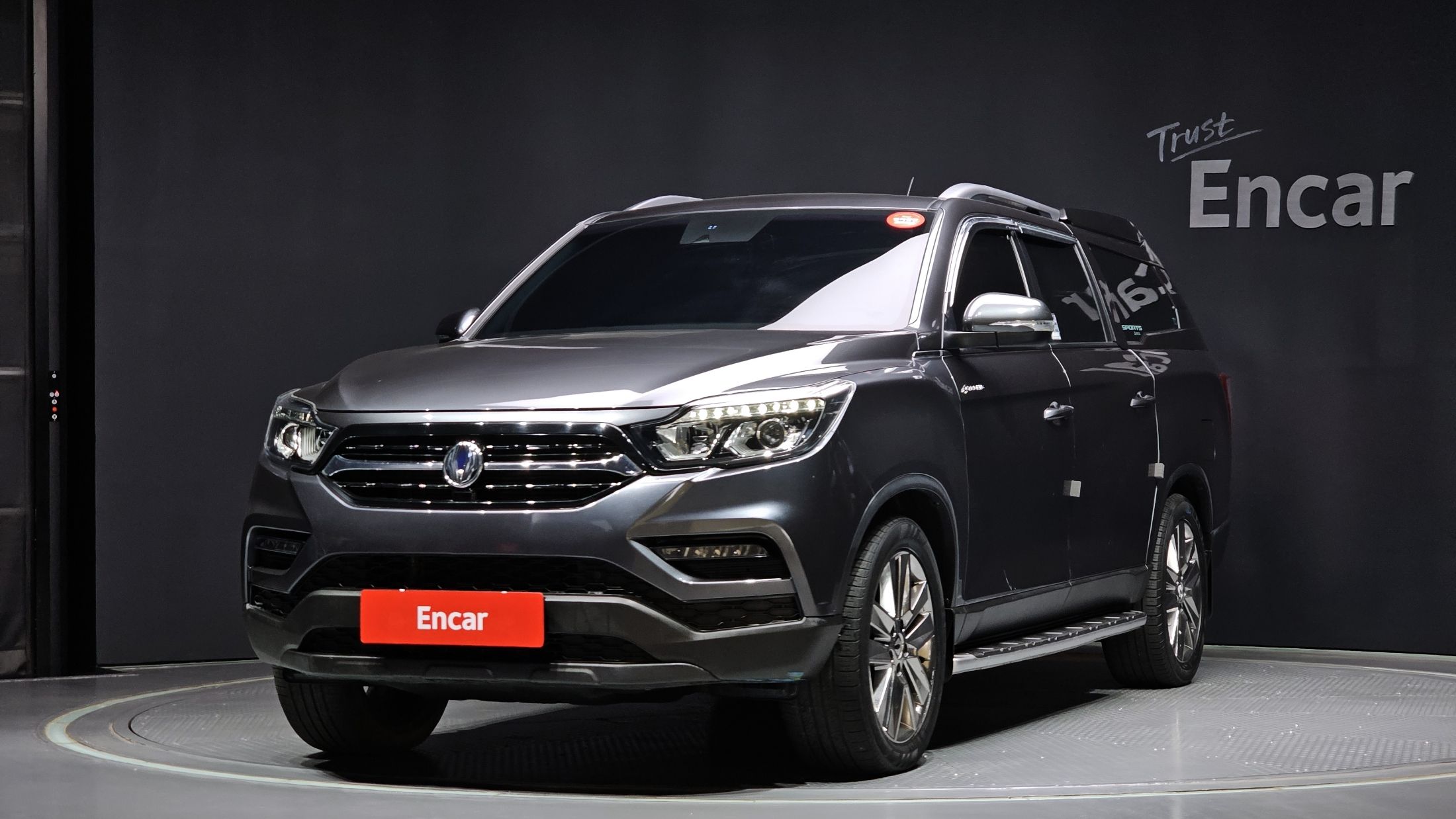 SSANGYONG REXTON SPORTS 2020