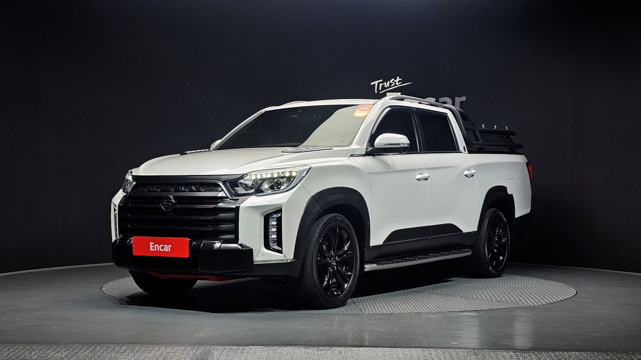 SSANGYONG REXTON SPORTS CAR 2022