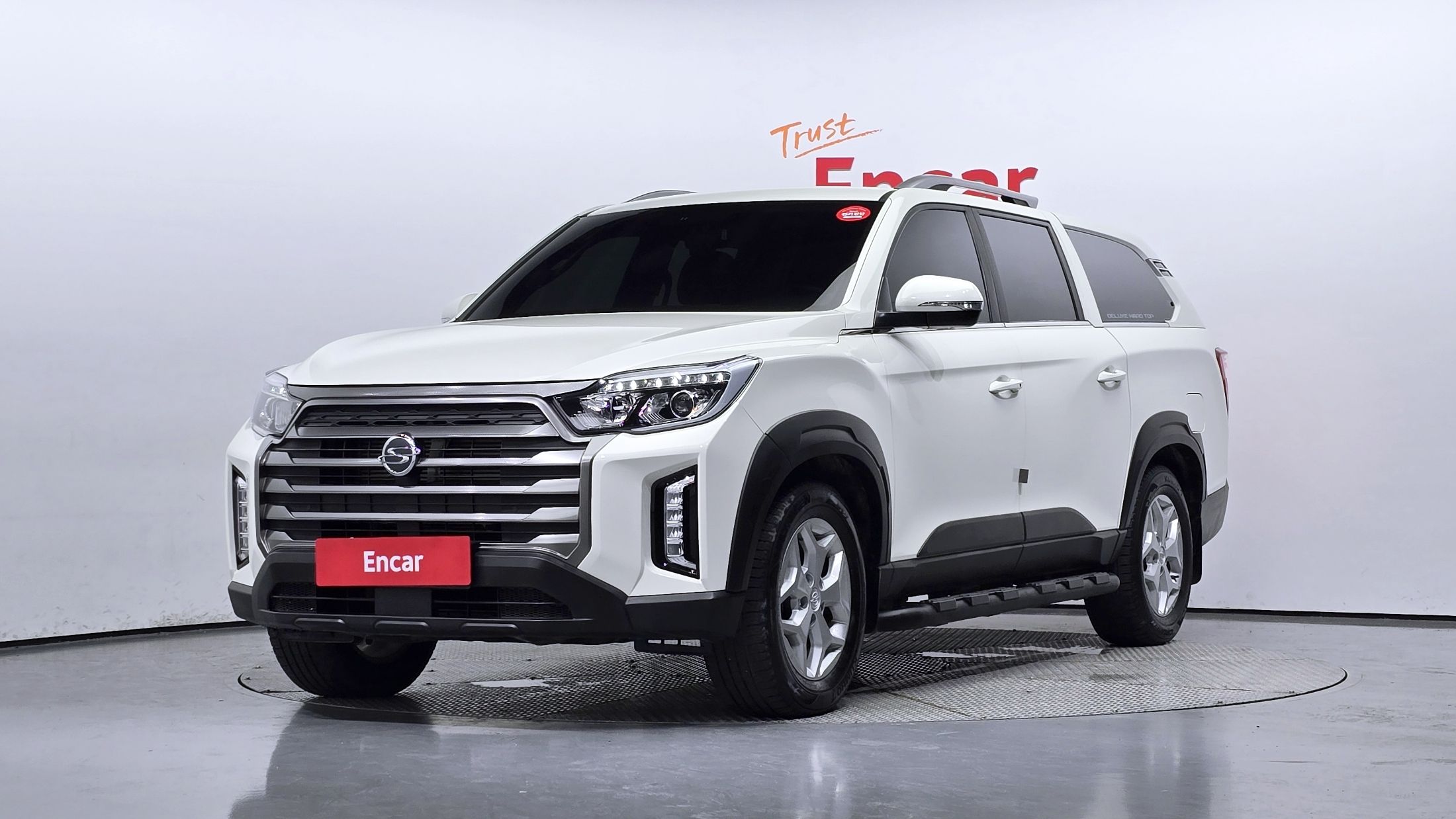 SSANGYONG REXTON SPORTS 2022