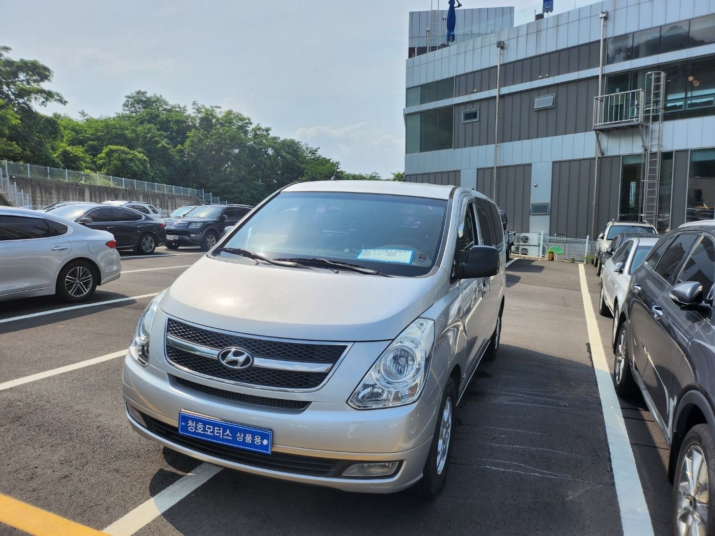 HYUNDAI STAREX GRAND 2008