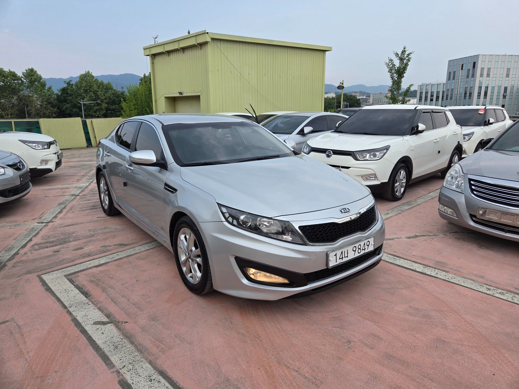 KIA K5 2010