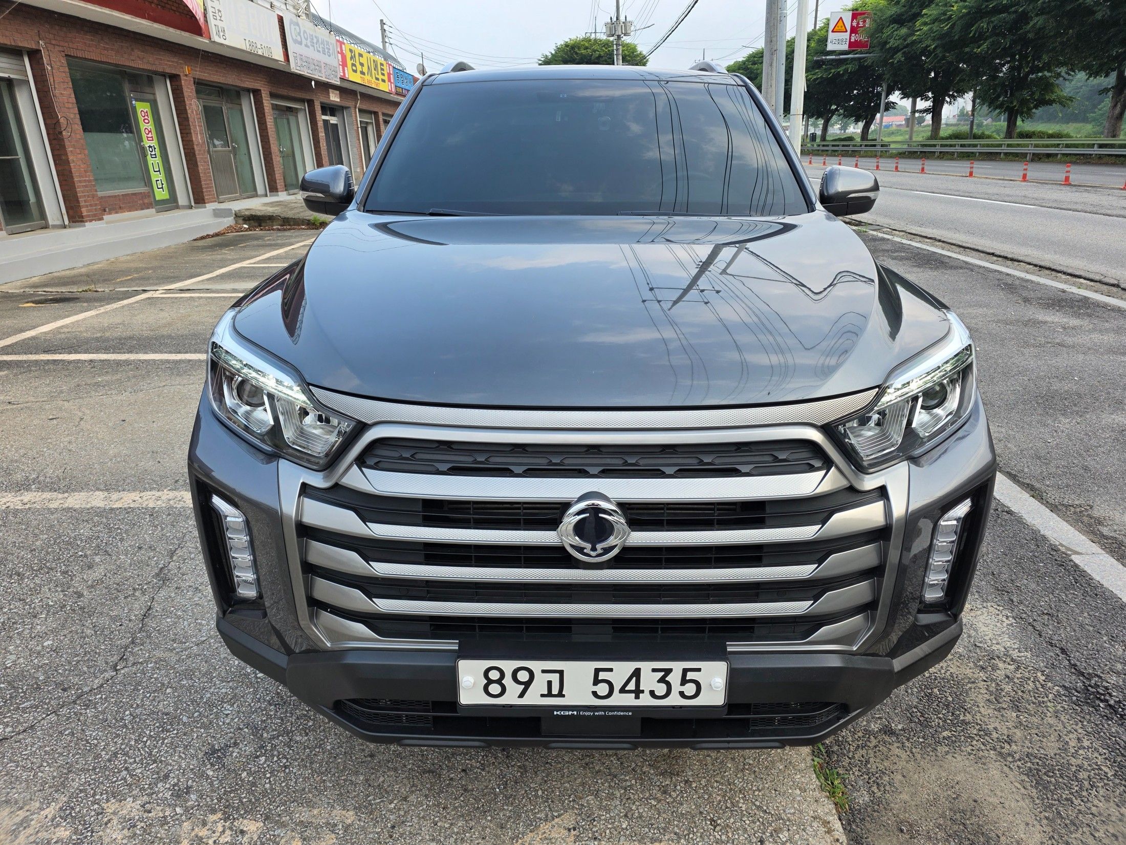 SSANGYONG REXTON SPORTS 2021