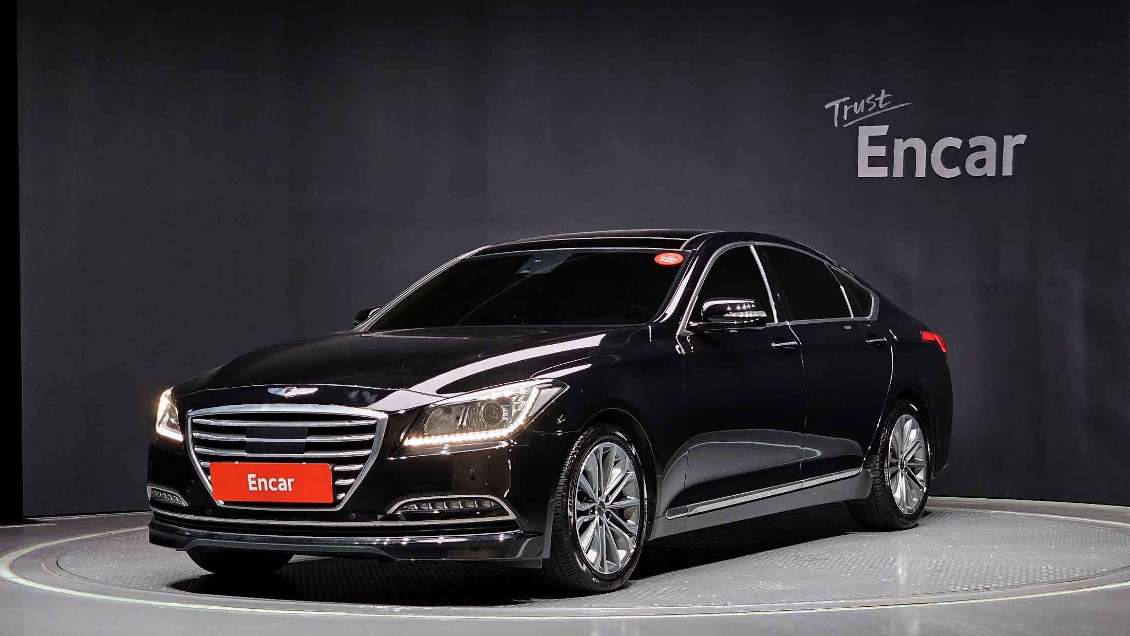 HYUNDAI GENESIS DH 2015