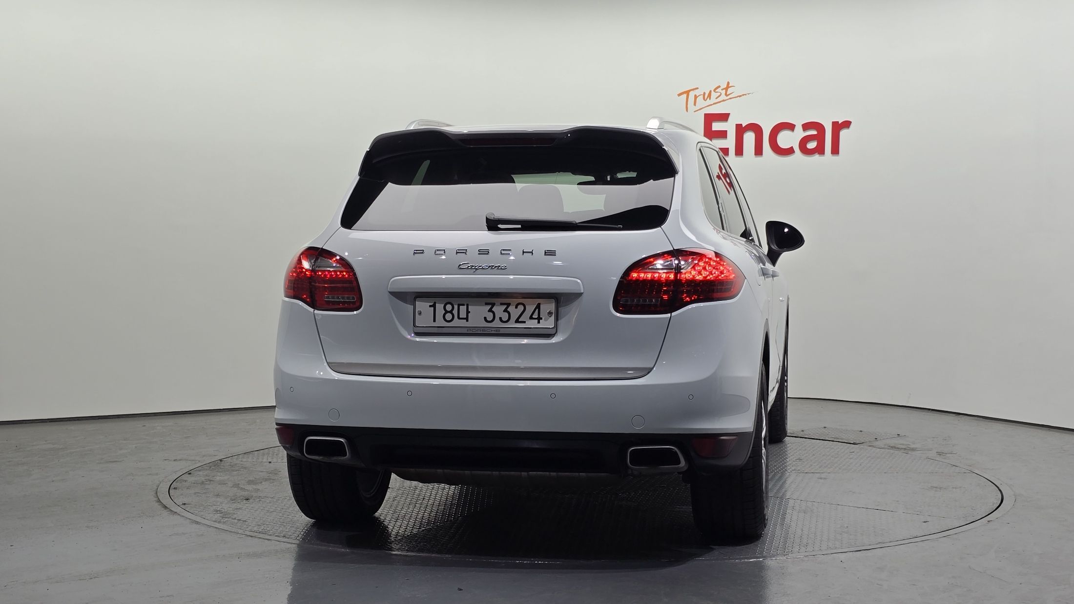 PORSCHE CAYENNE 2014