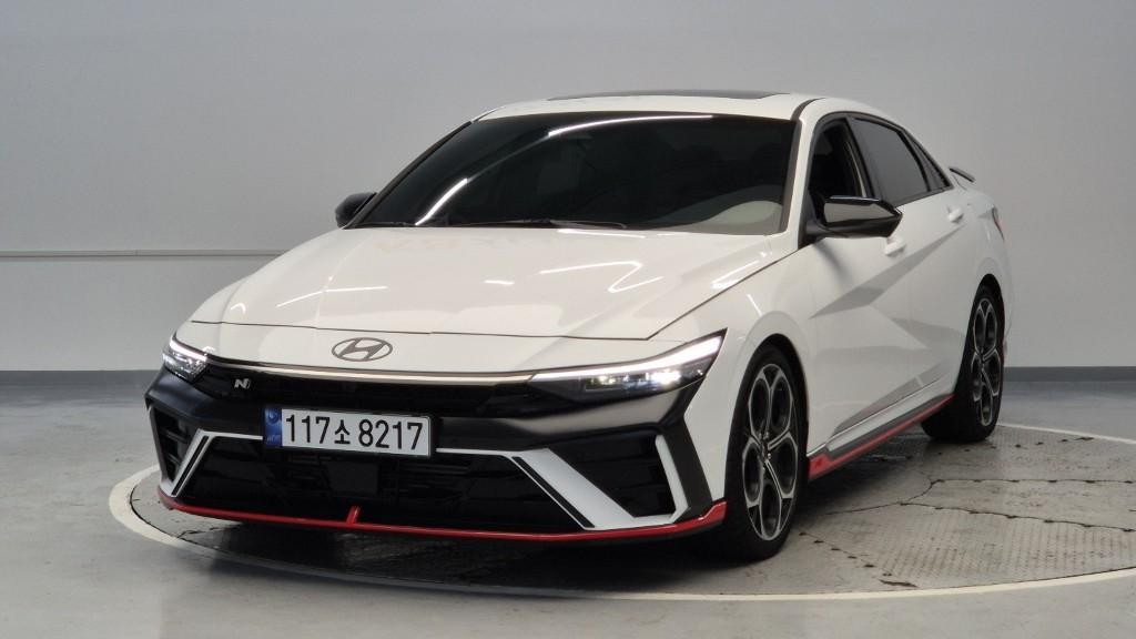 HYUNDAI AVANTE CN7