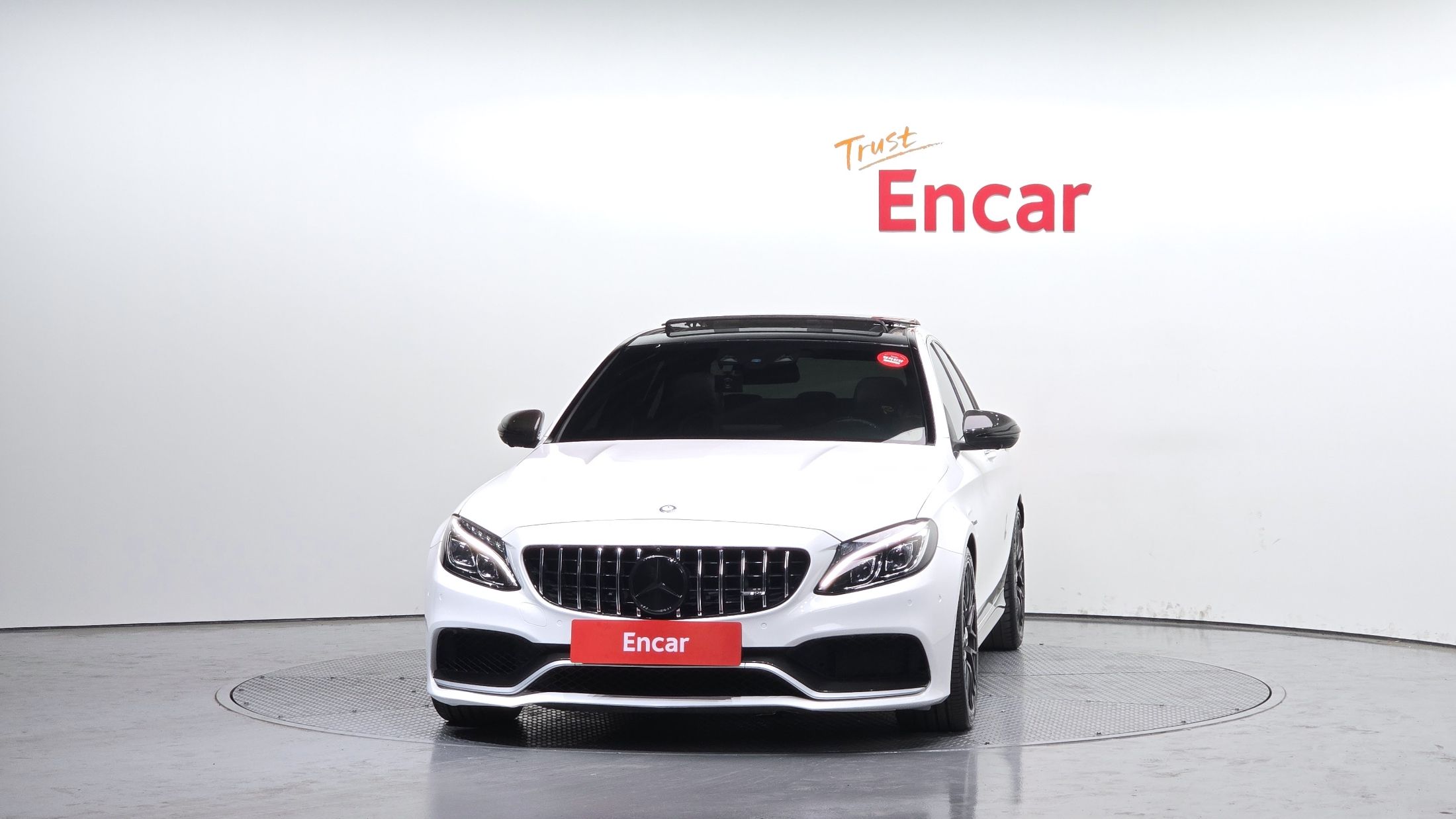 MERCEDES BENZ C-CLASS W205 2016