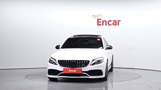 MERCEDES BENZ C-CLASS W205 2016