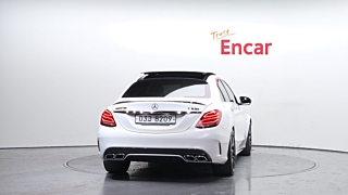MERCEDES BENZ C-CLASS W205 2016