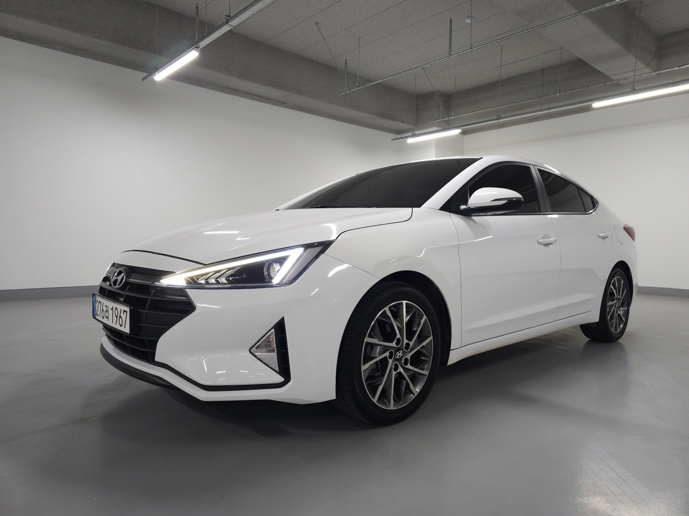 HYUNDAI AVANTE AD 2018