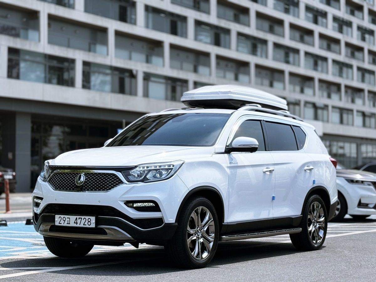 SSANGYONG REXTON G4 2018