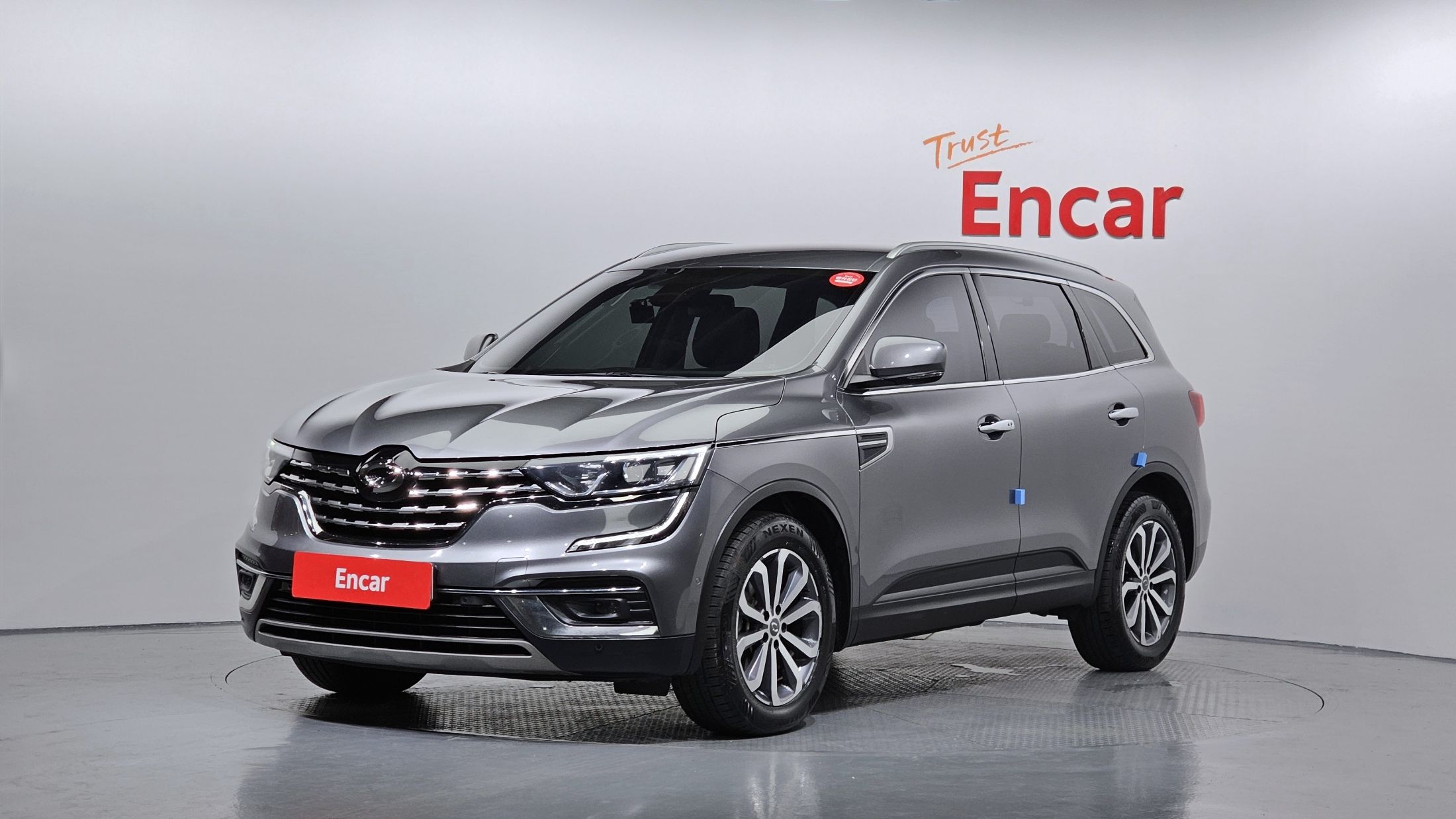 RENAULT SAMSUNG QM6 2020