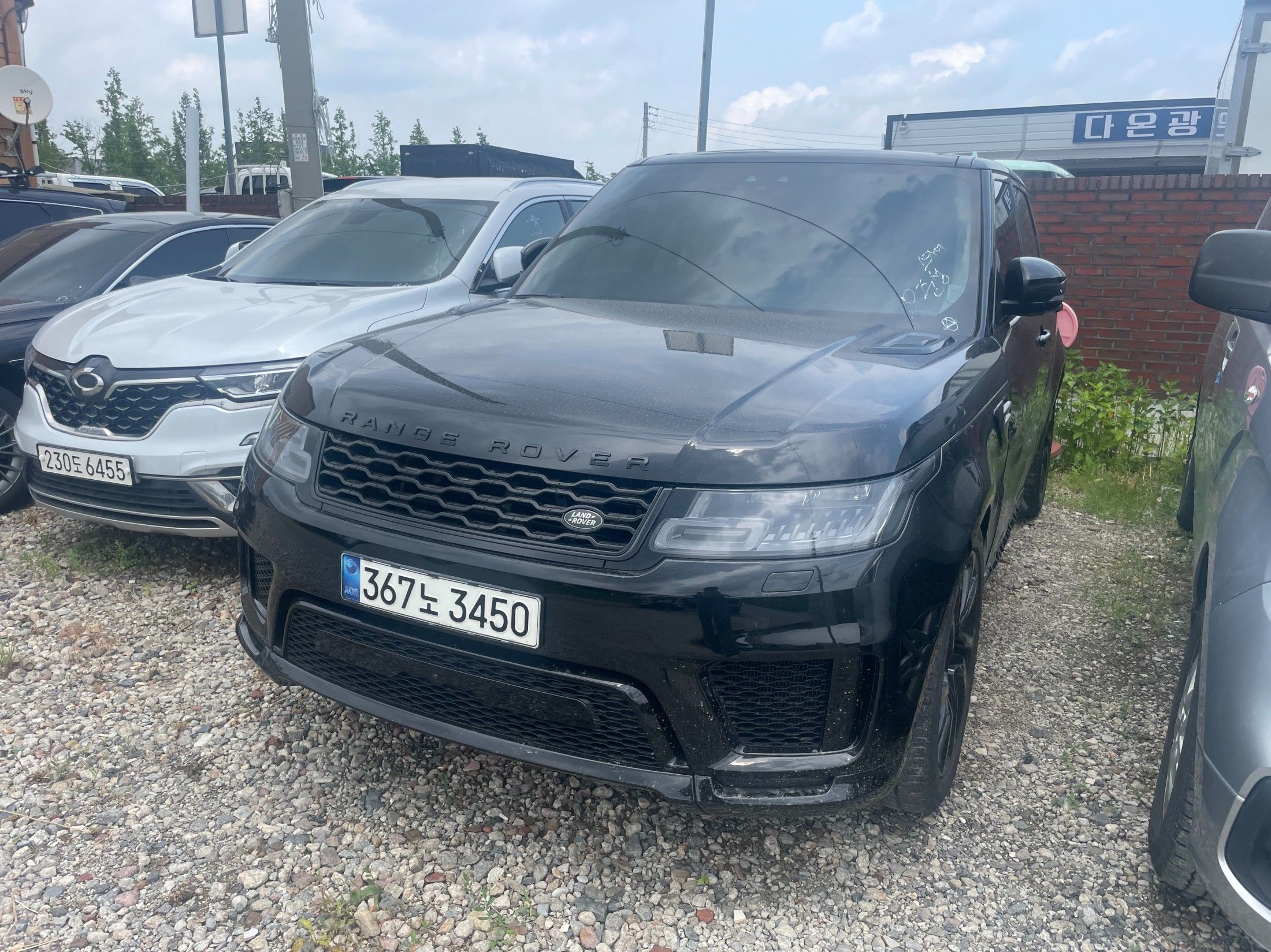 LAND ROVER RANGE ROVER SPORT